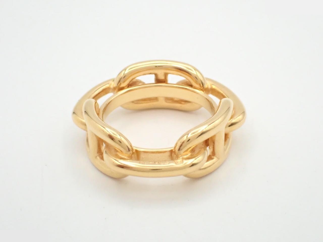 Chaine d'Ancre Scarf Ring — view 2