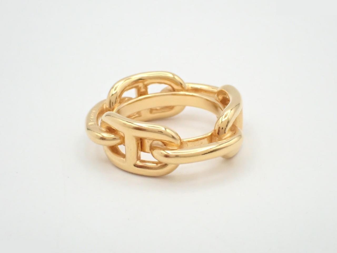 Chaine d'Ancre Scarf Ring — view 3
