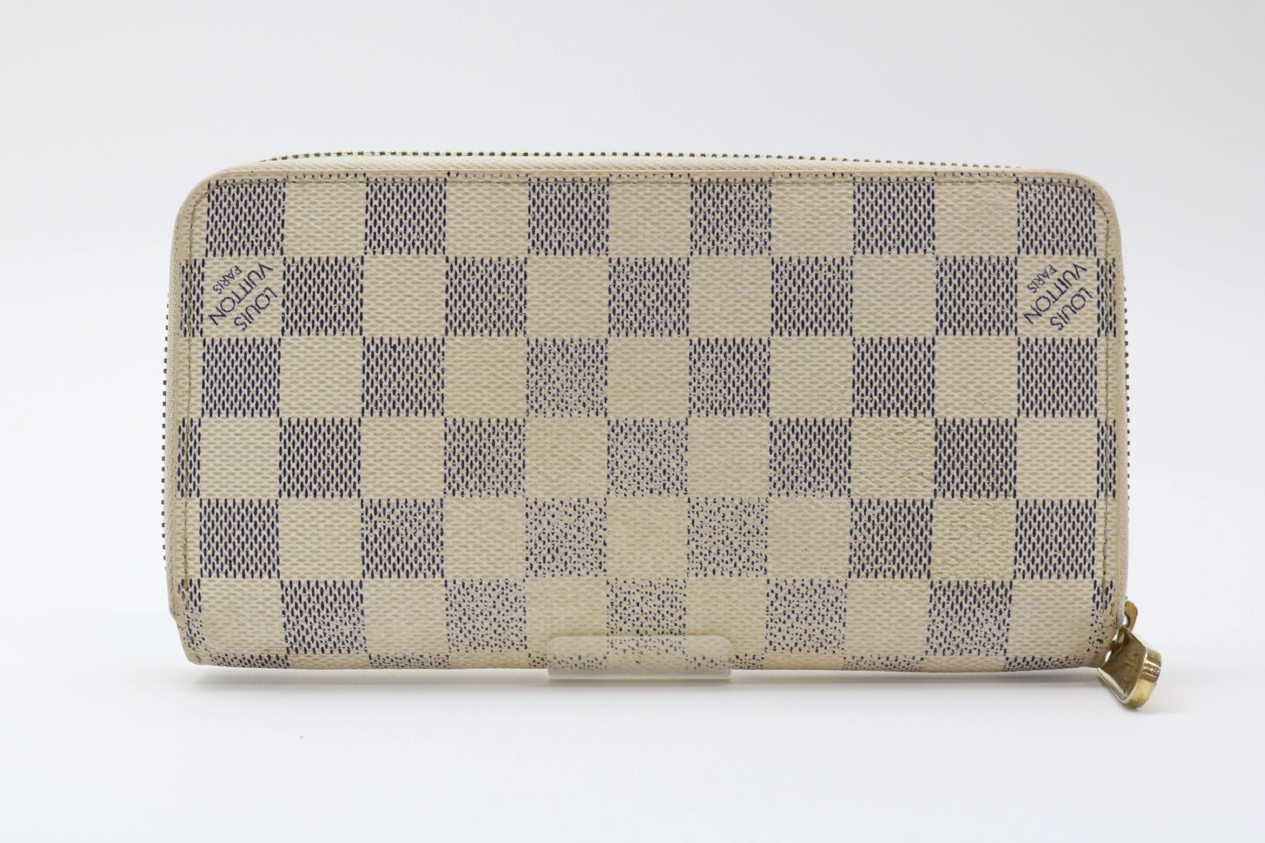 Damier Azur Zippy Wallet — view 2