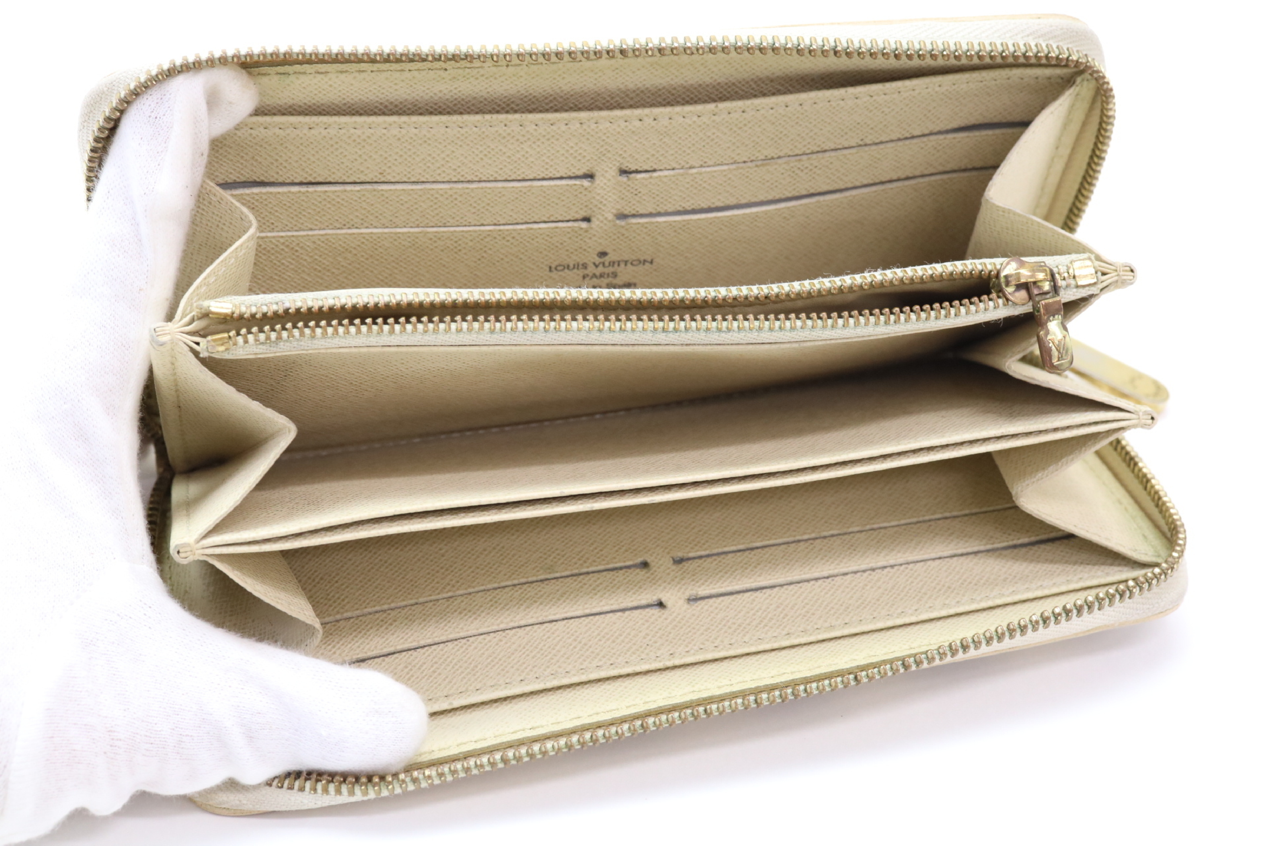 Damier Azur Zippy Wallet — view 7