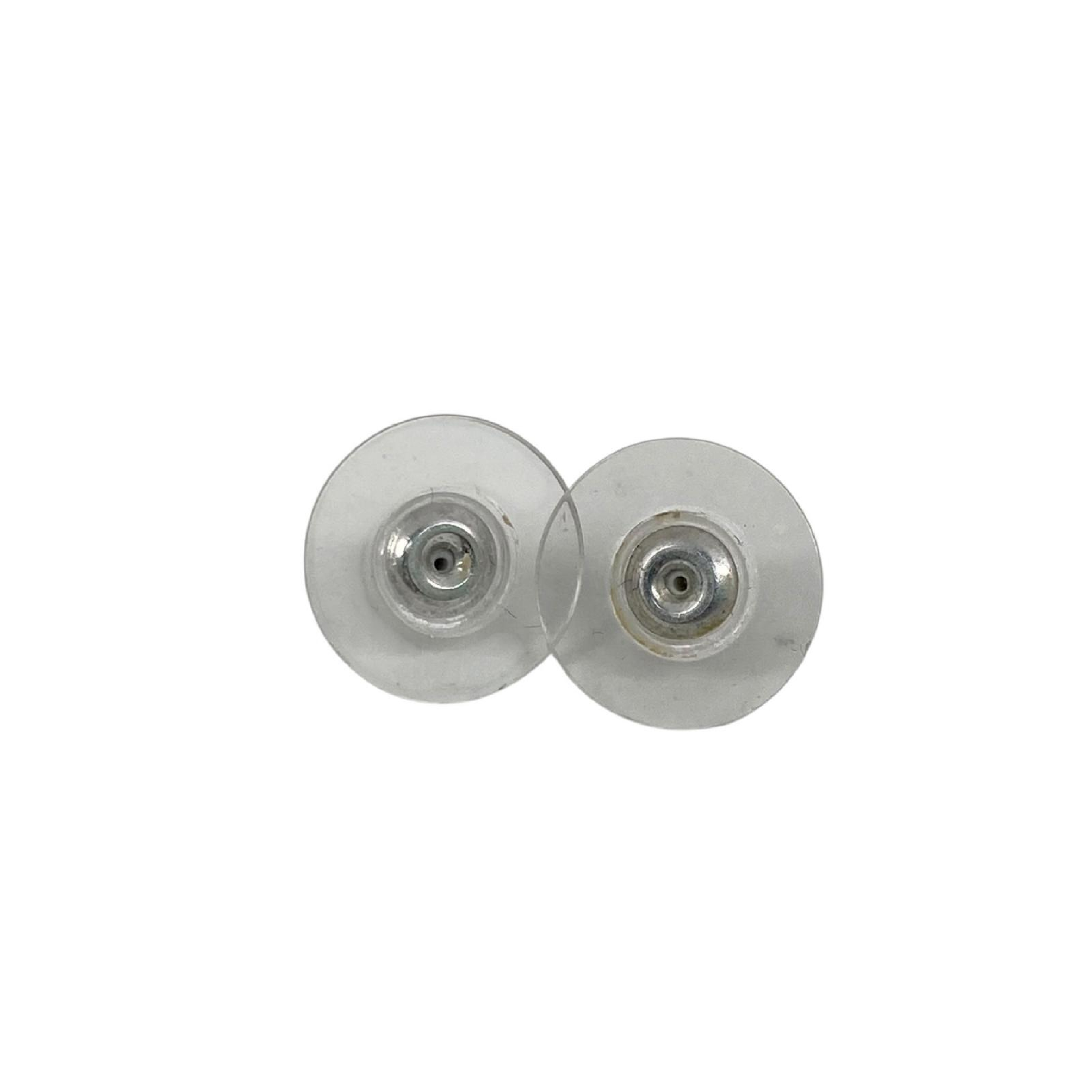 【*Shipped from: Hong Kong*】CHANEL ( ) Silver-colored Metal A12A Earrings — view 10