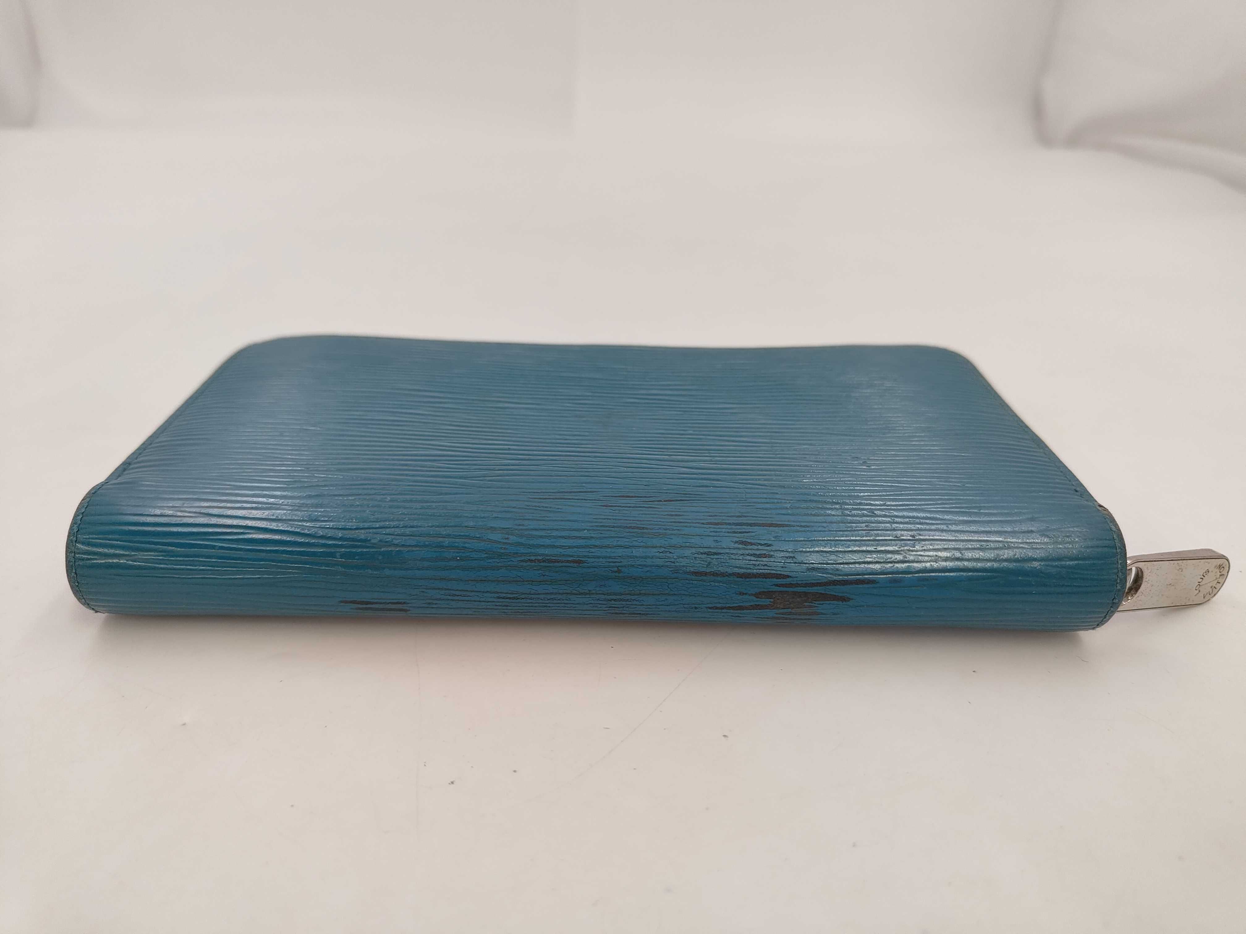 Epi Sky Blue Long Wallet — view 3