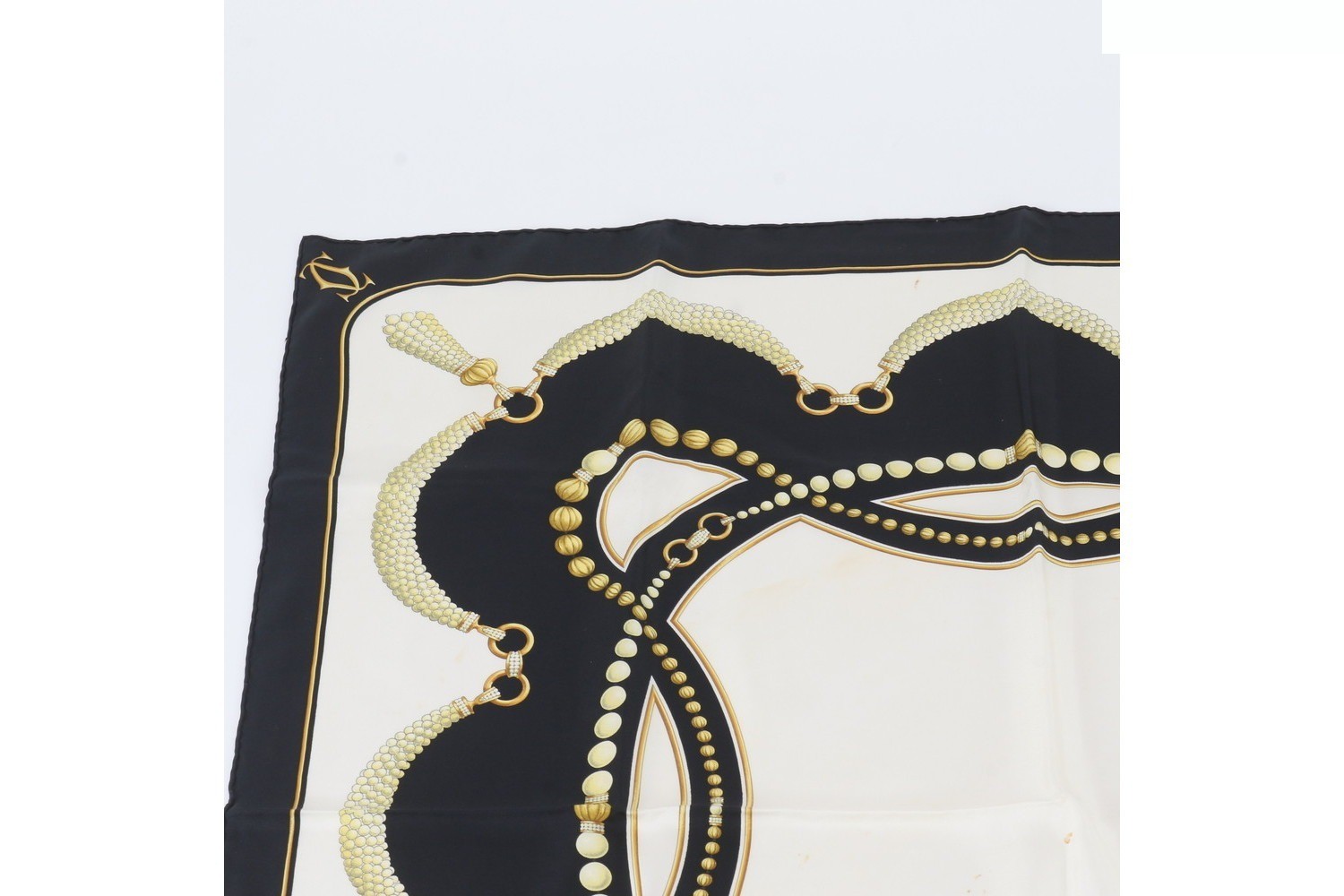 100% Silk Scarf — view 3
