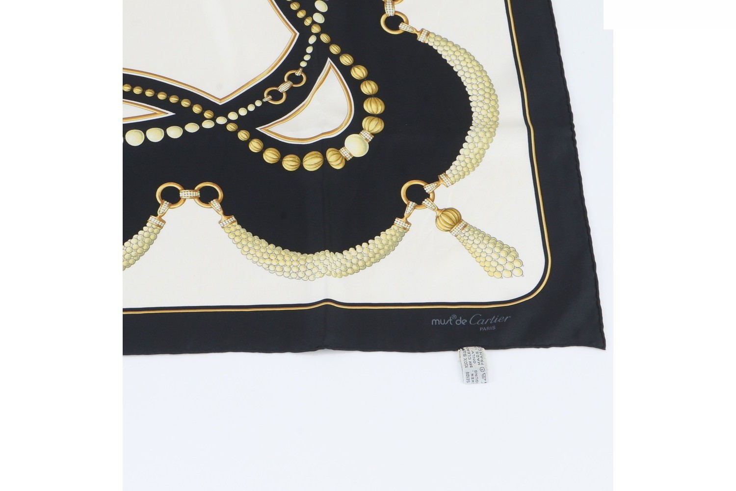 100% Silk Scarf — view 5