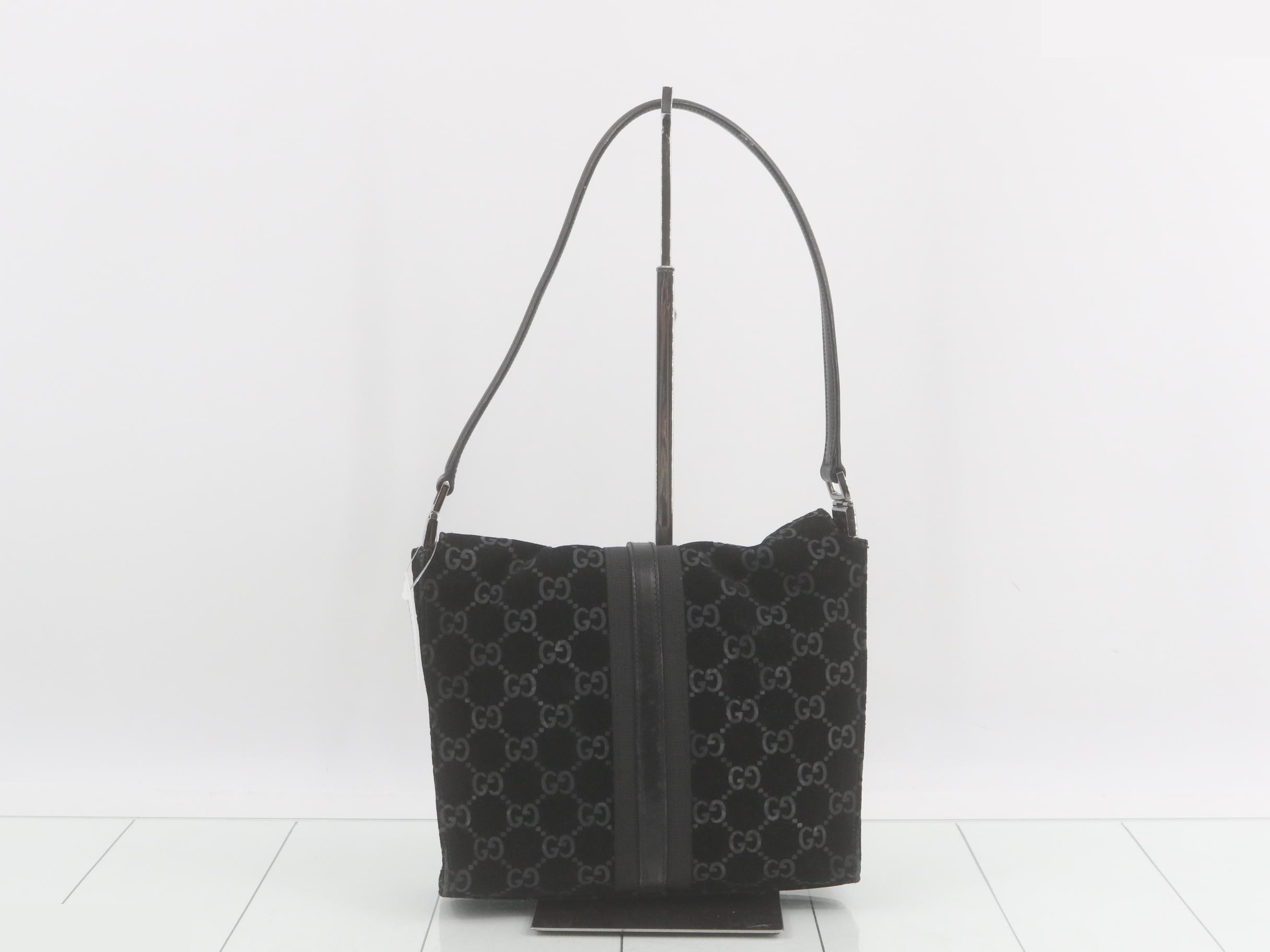 Jackie One-Shoulder Suede Bag — view 2