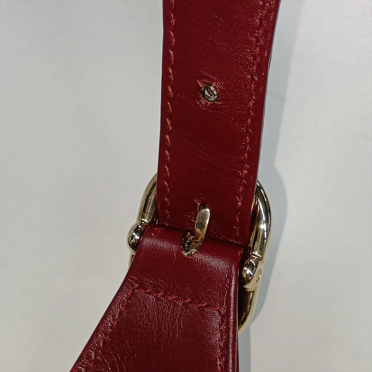 Jackie Leather Shoulder Bag, Bordeaux, 782849 — view 15