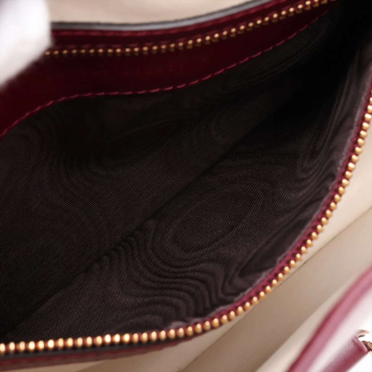 Jackie Leather Shoulder Bag, Bordeaux, 782849 — view 9