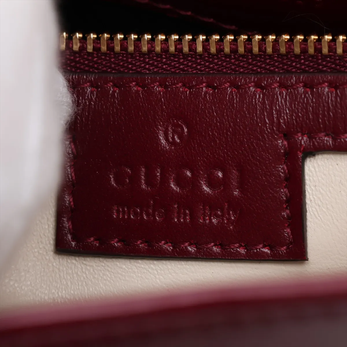 Jackie Leather Shoulder Bag, Bordeaux, 782849 — view 10