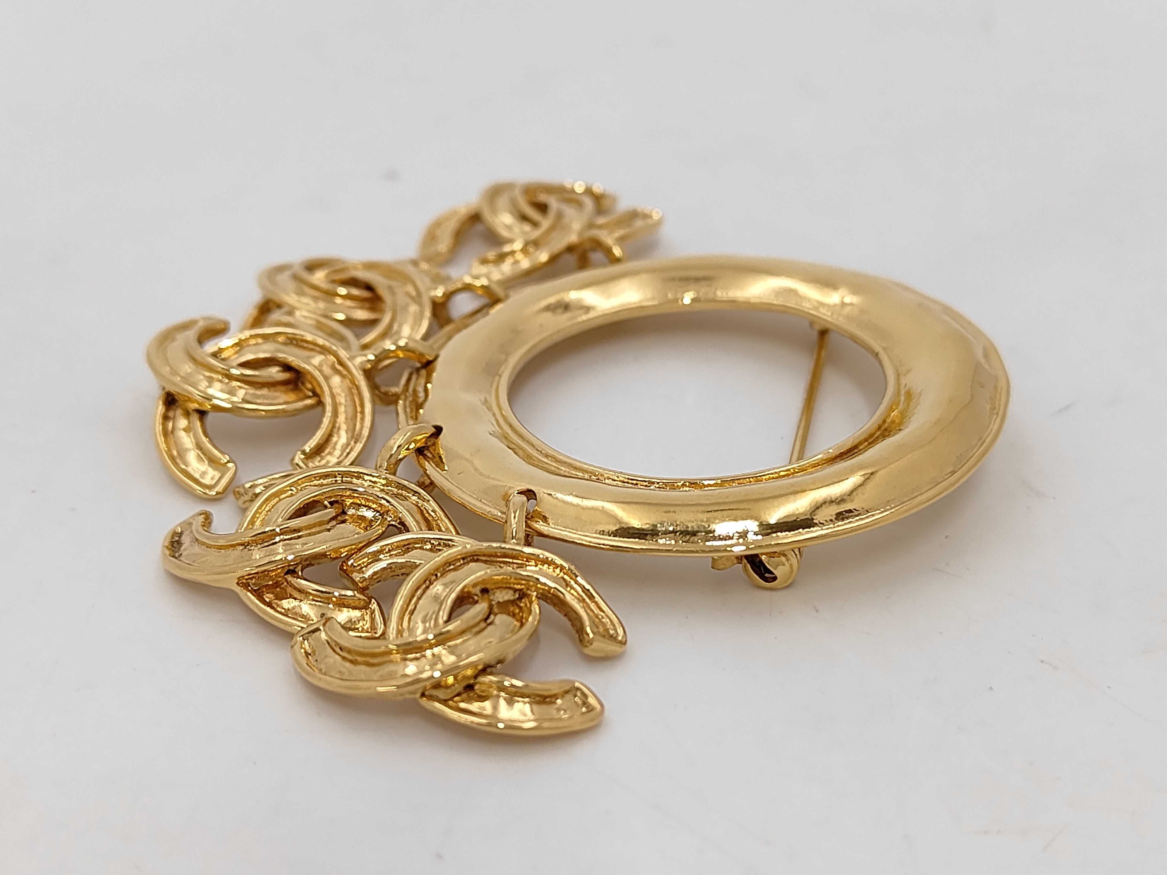 Coco Mark 94P Brooch GP Gold Brooch — view 2