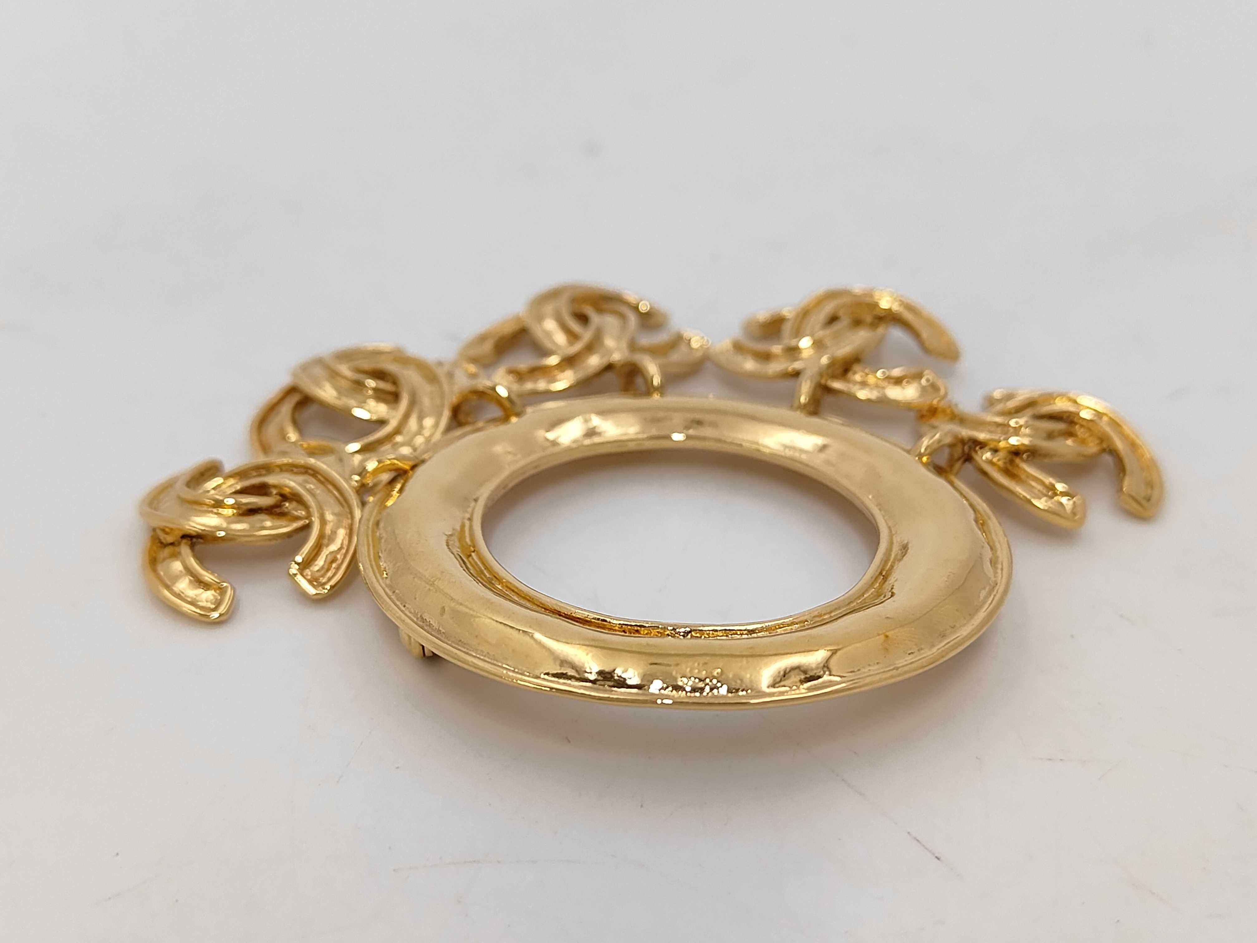 Coco Mark 94P Brooch GP Gold Brooch — view 3