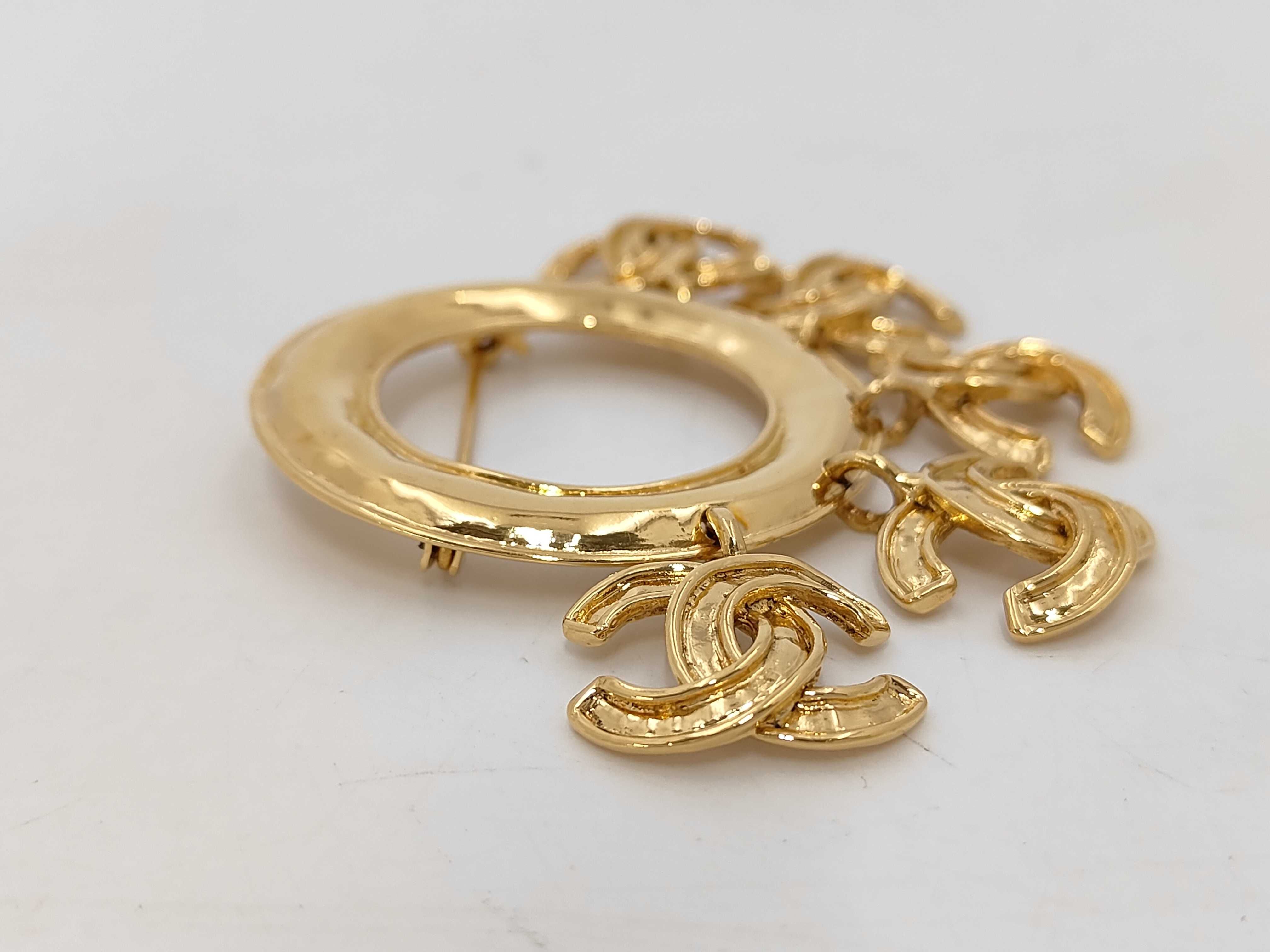 Coco Mark 94P Brooch GP Gold Brooch — view 4