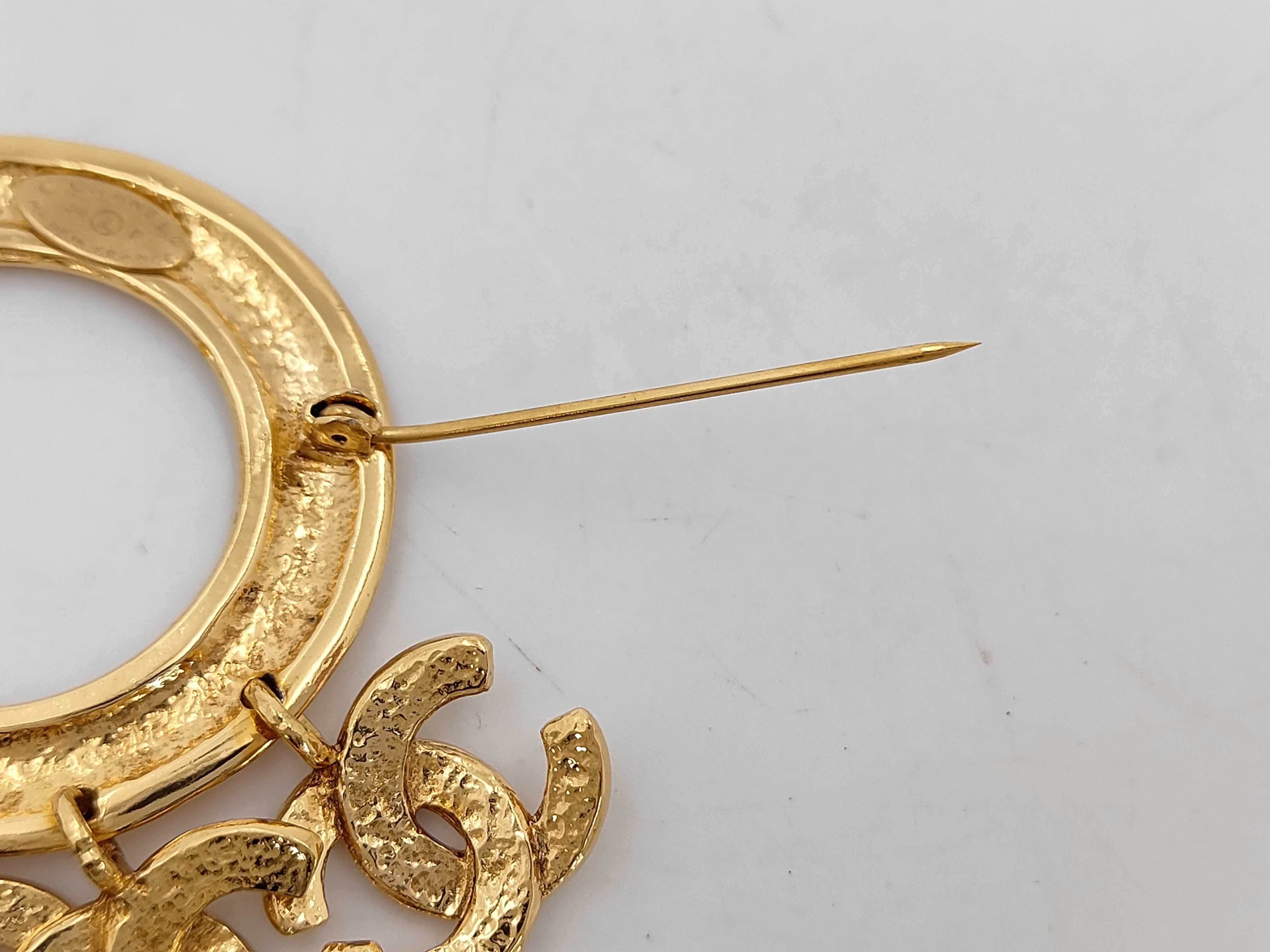 Coco Mark 94P Brooch GP Gold Brooch — view 6