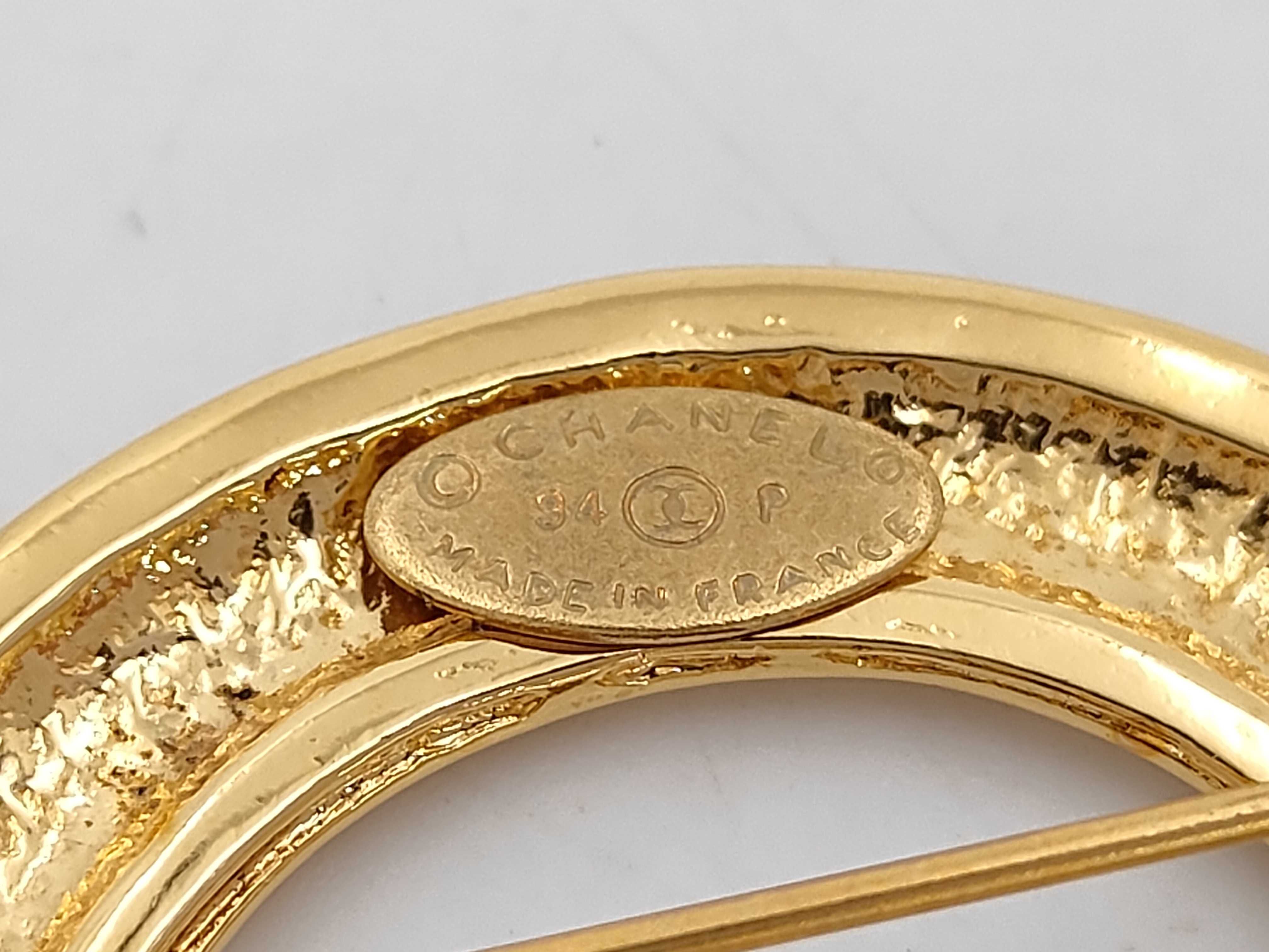 Coco Mark 94P Brooch GP Gold Brooch — view 7
