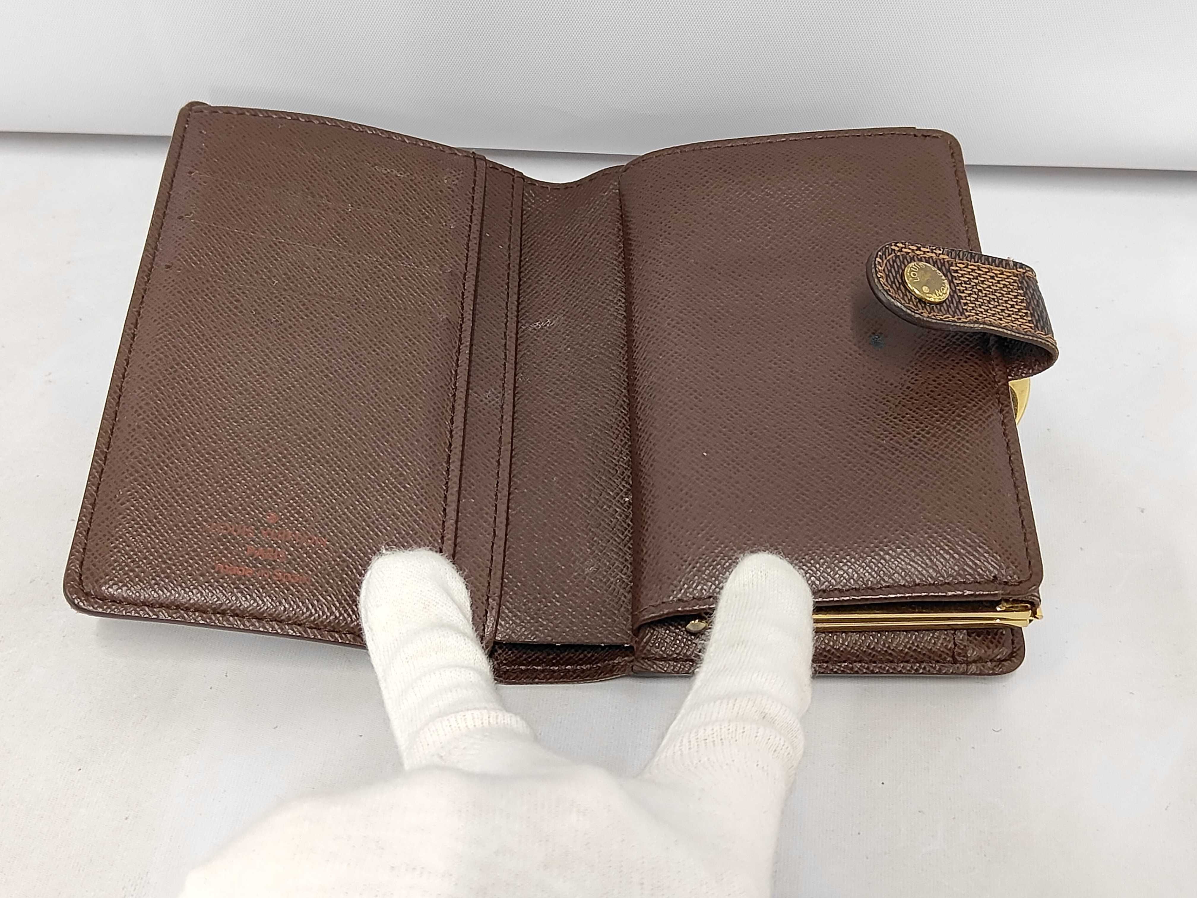 Damier N61674 Portefeuille Viennois Wallet — view 8