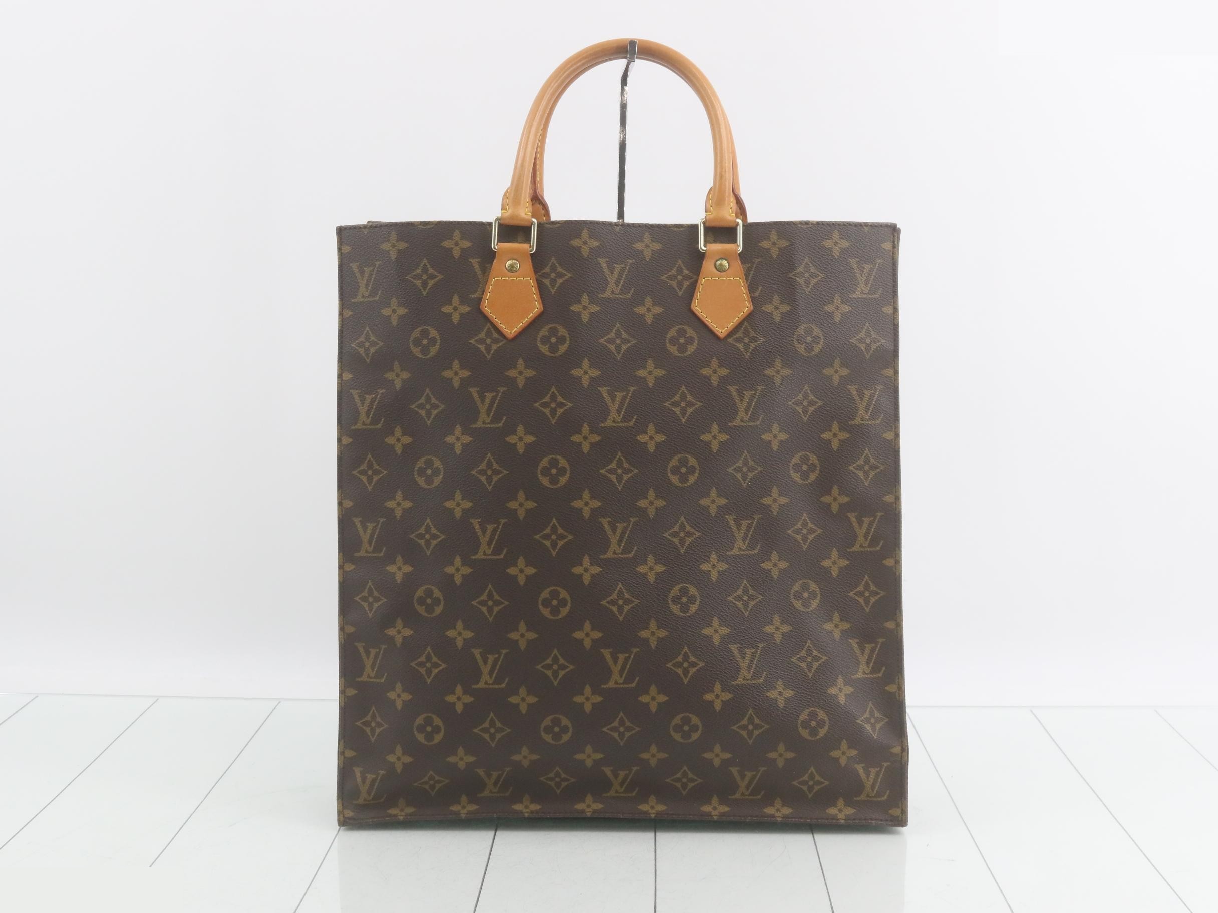 Monogram Sac Plat Tote Bag — view 2