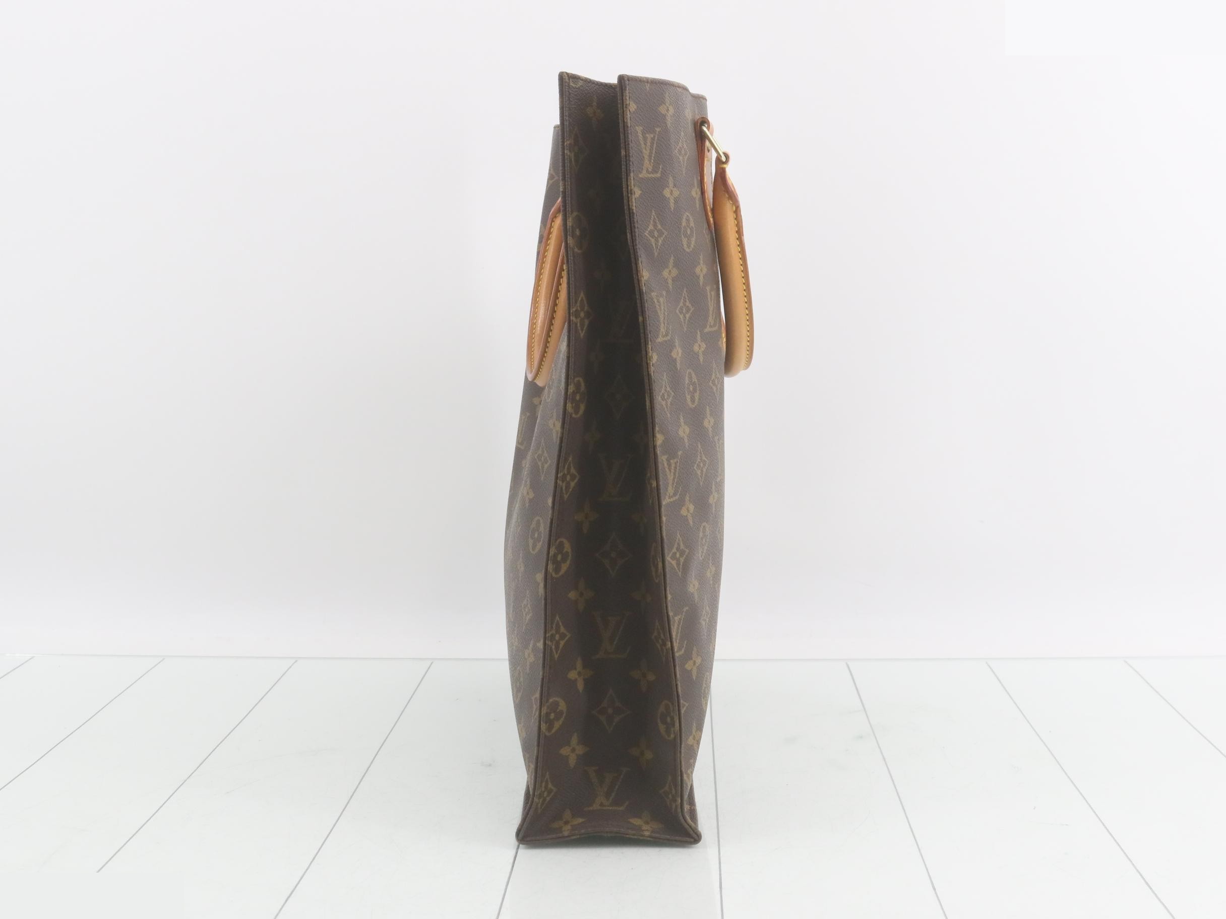 Monogram Sac Plat Tote Bag — view 3