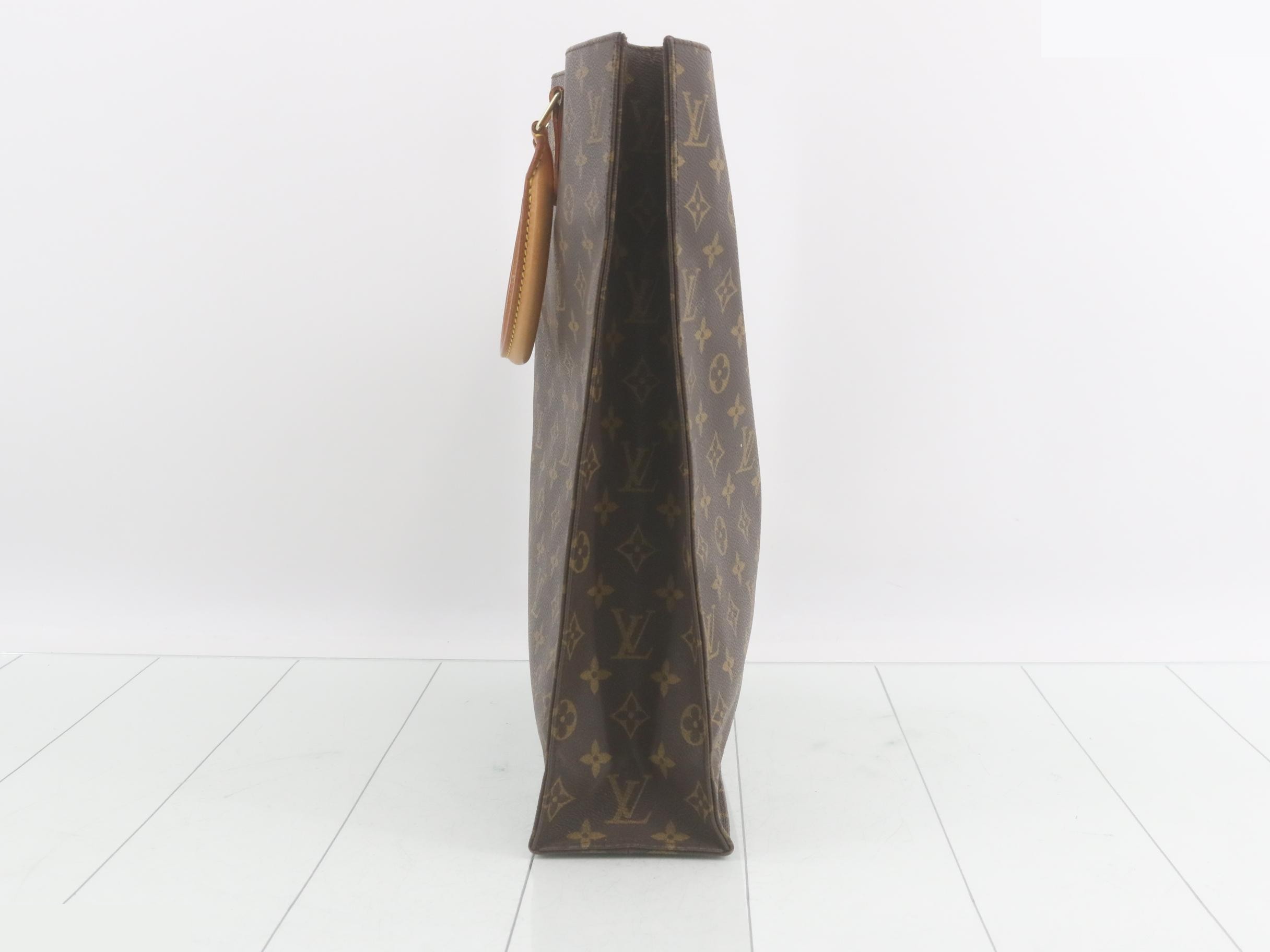 Monogram Sac Plat Tote Bag — view 4