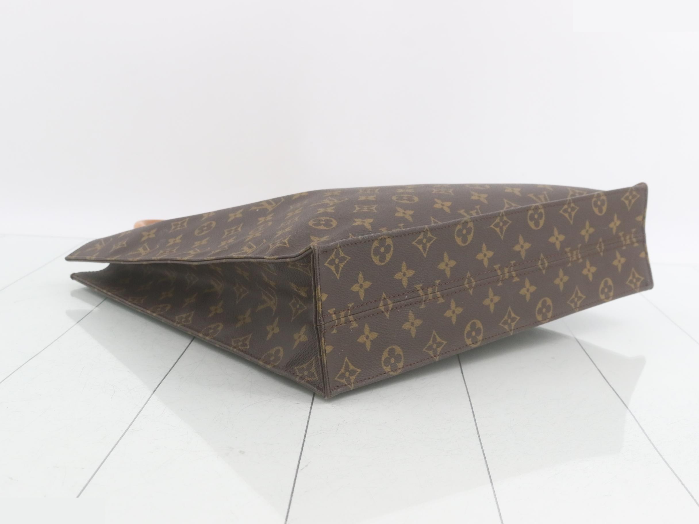 Monogram Sac Plat Tote Bag — view 5