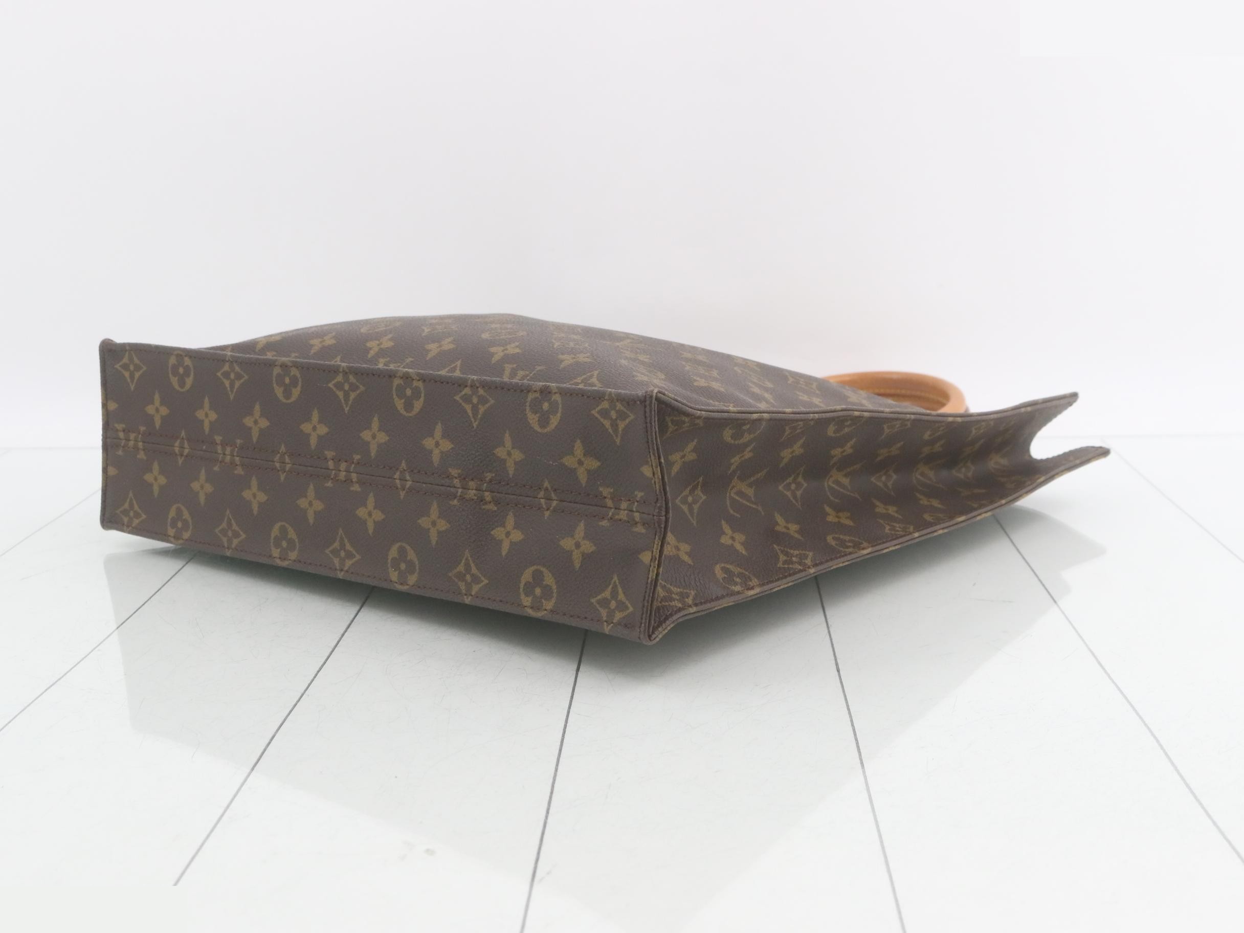 Monogram Sac Plat Tote Bag — view 6