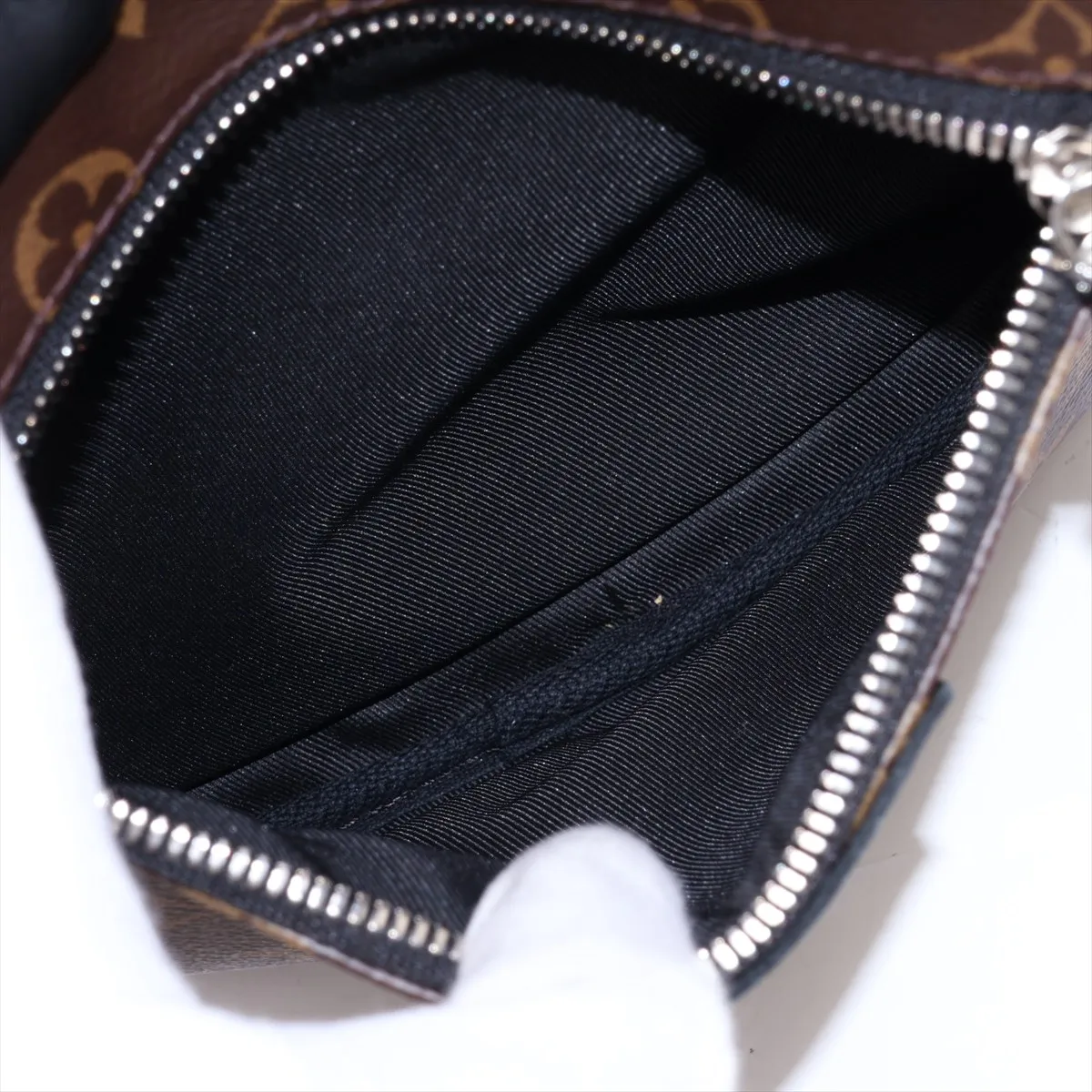 Monogram Macassar Josh NV M45349 Brown (RFID detected) — view 11