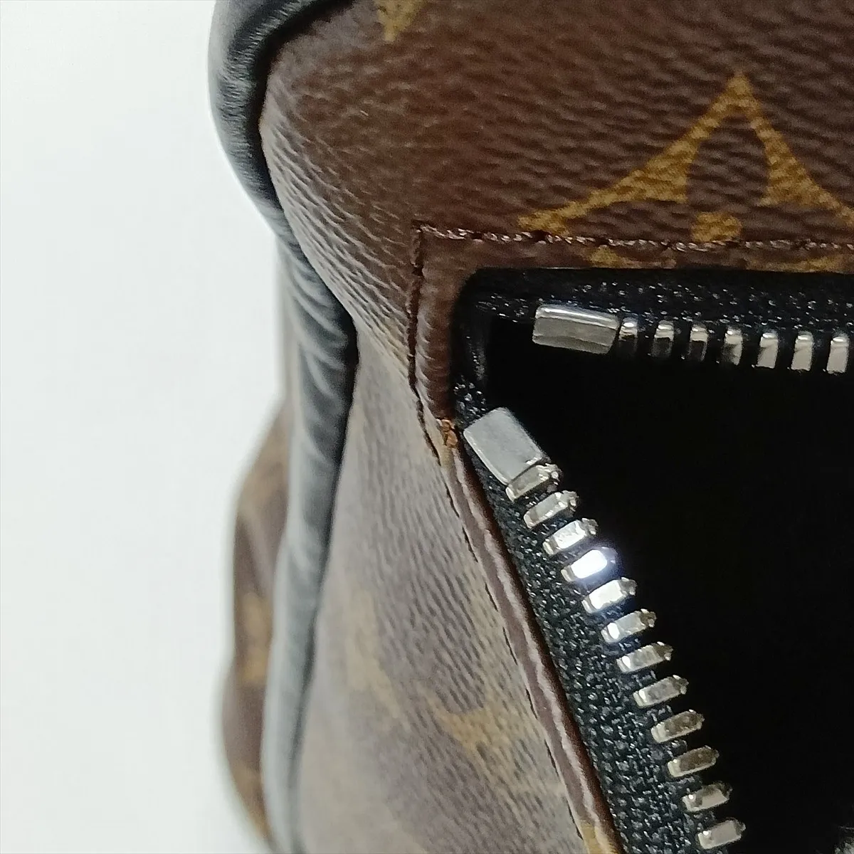 Monogram Macassar Josh NV M45349 Brown (RFID detected) — view 14