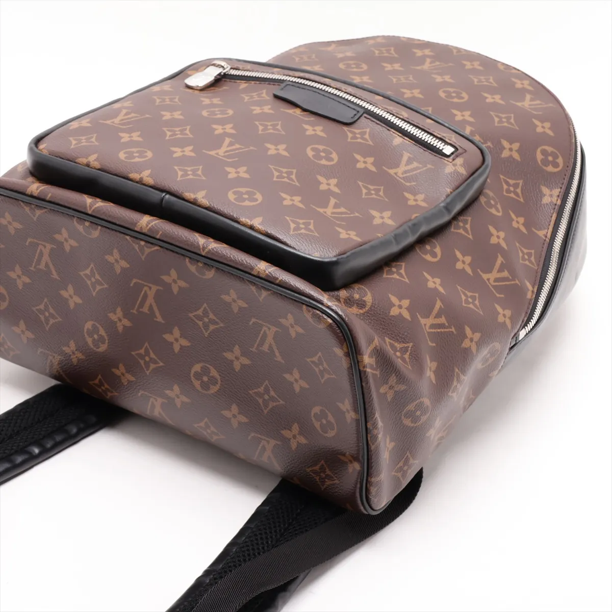 Monogram Macassar Josh NV M45349 Brown (RFID detected) — view 3