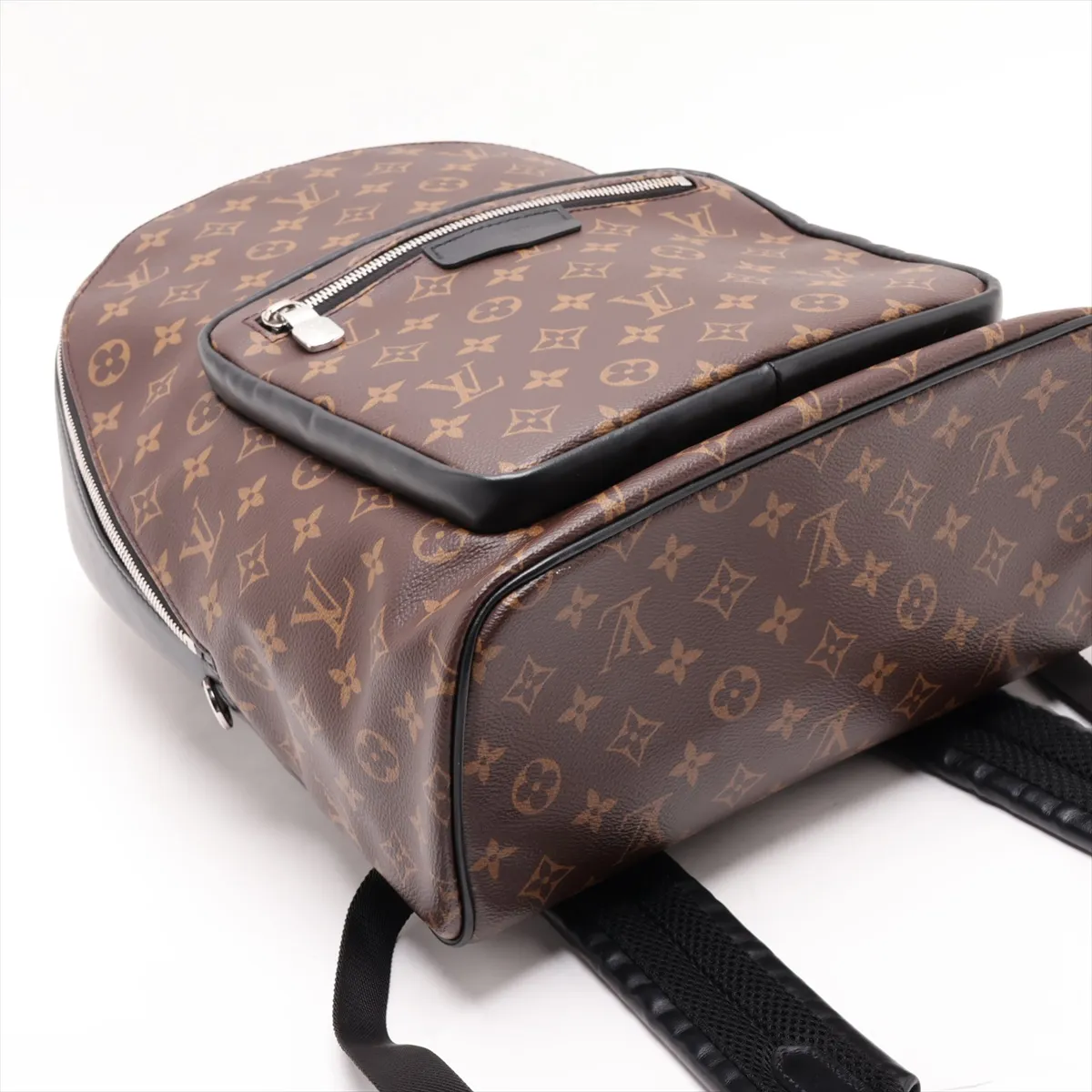 Monogram Macassar Josh NV M45349 Brown (RFID detected) — view 4