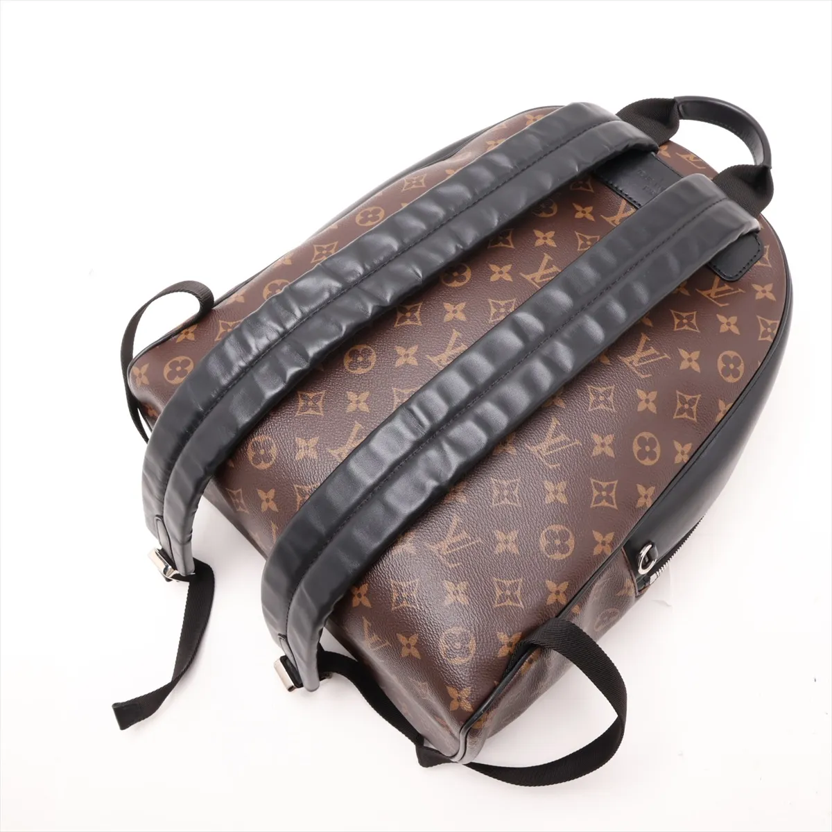 Monogram Macassar Josh NV M45349 Brown (RFID detected) — view 5