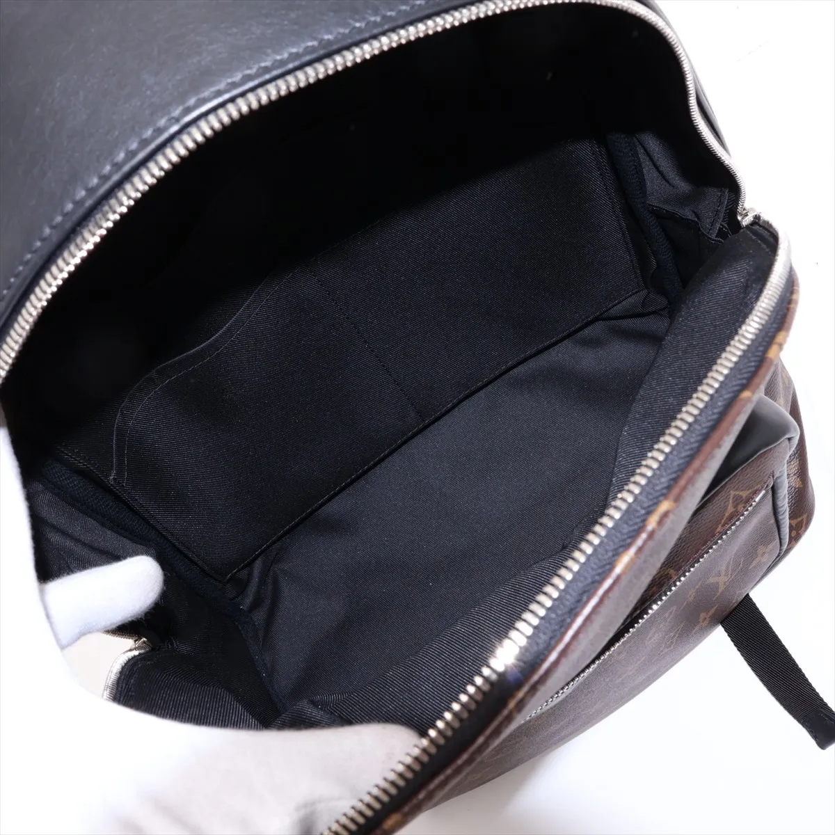 Monogram Macassar Josh NV M45349 Brown (RFID detected) — view 7