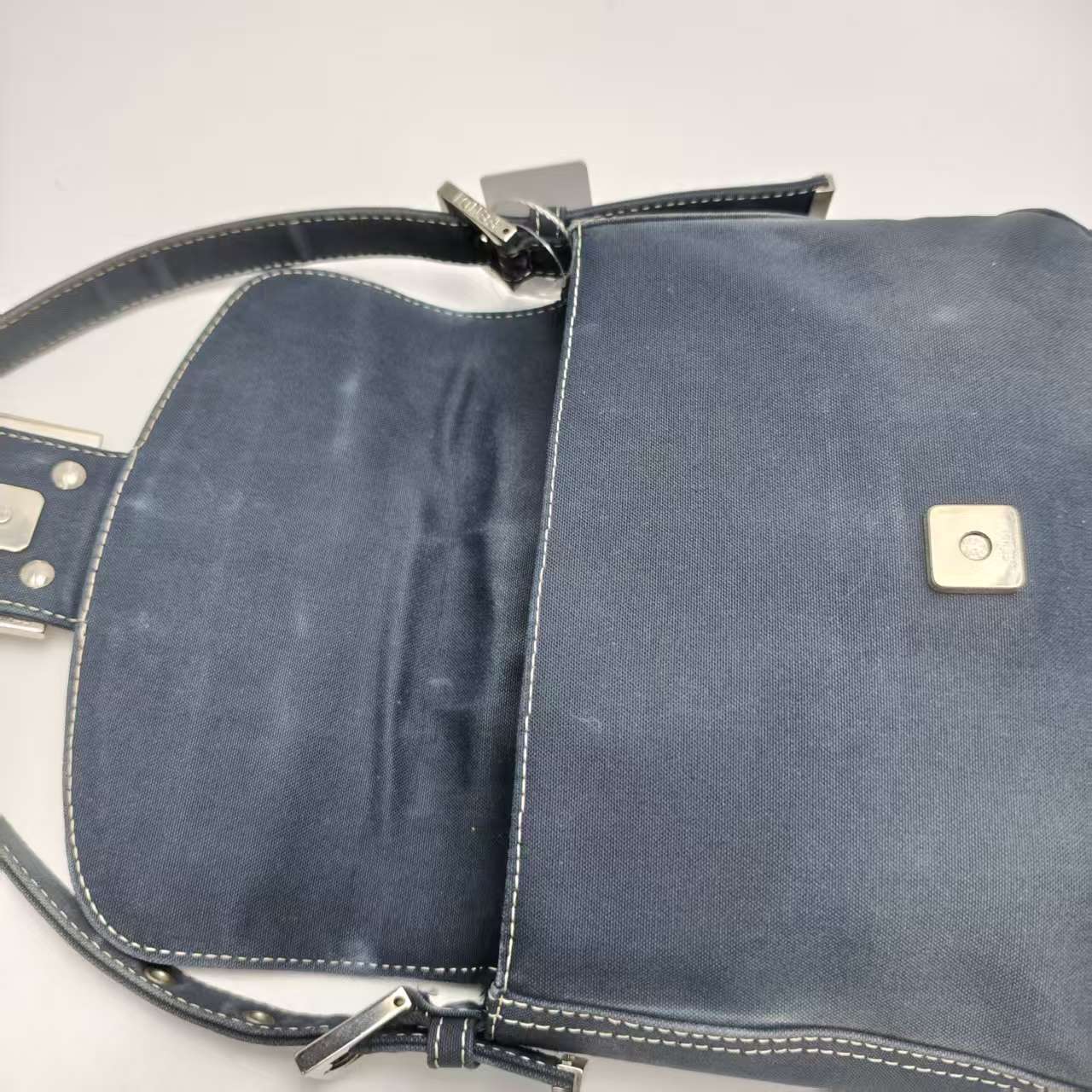 【*Shipped from: China*】FENDI Denim Handbag — view 5