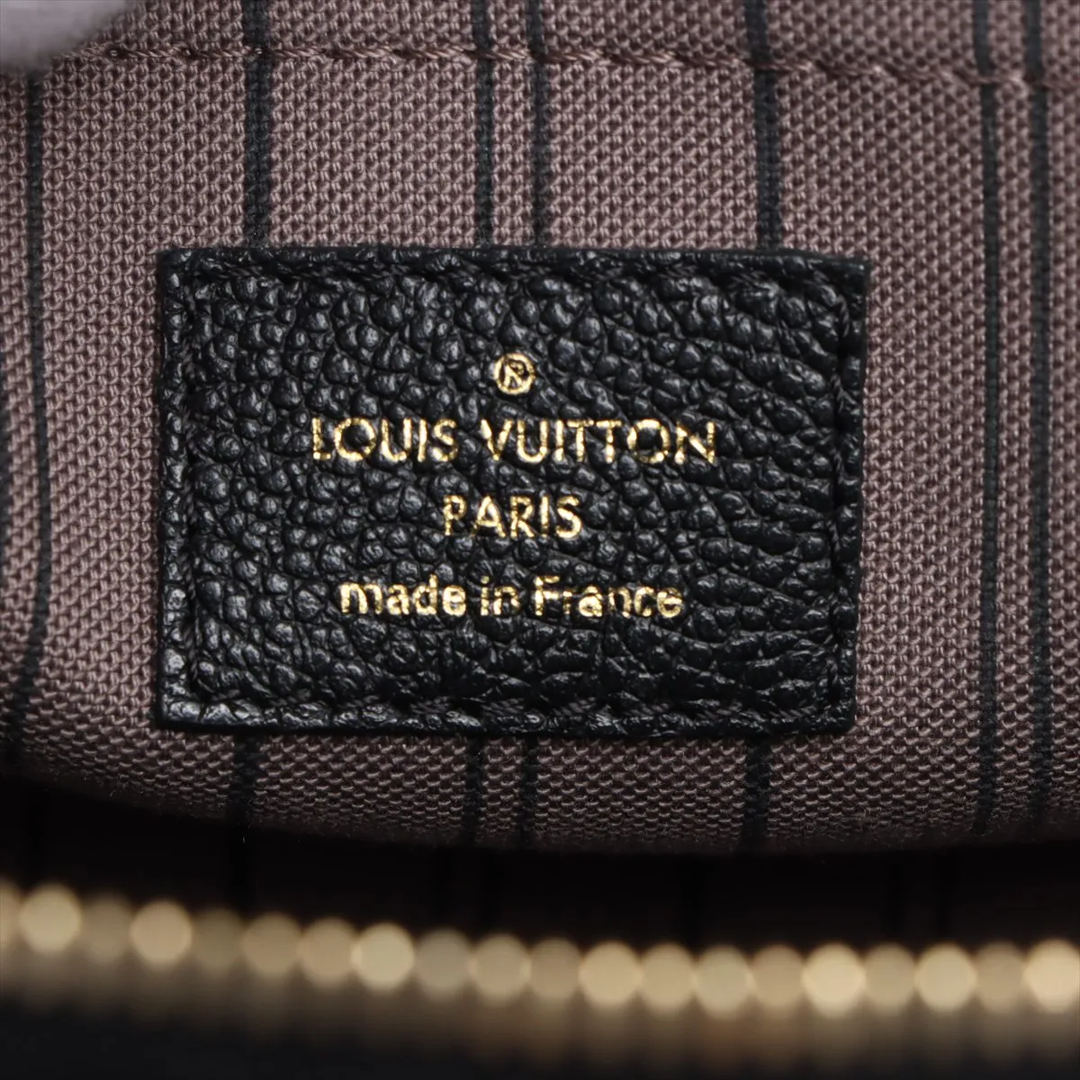 Monogram Empreinte Montaigne BB M41053 TR0137 Brown — view 12