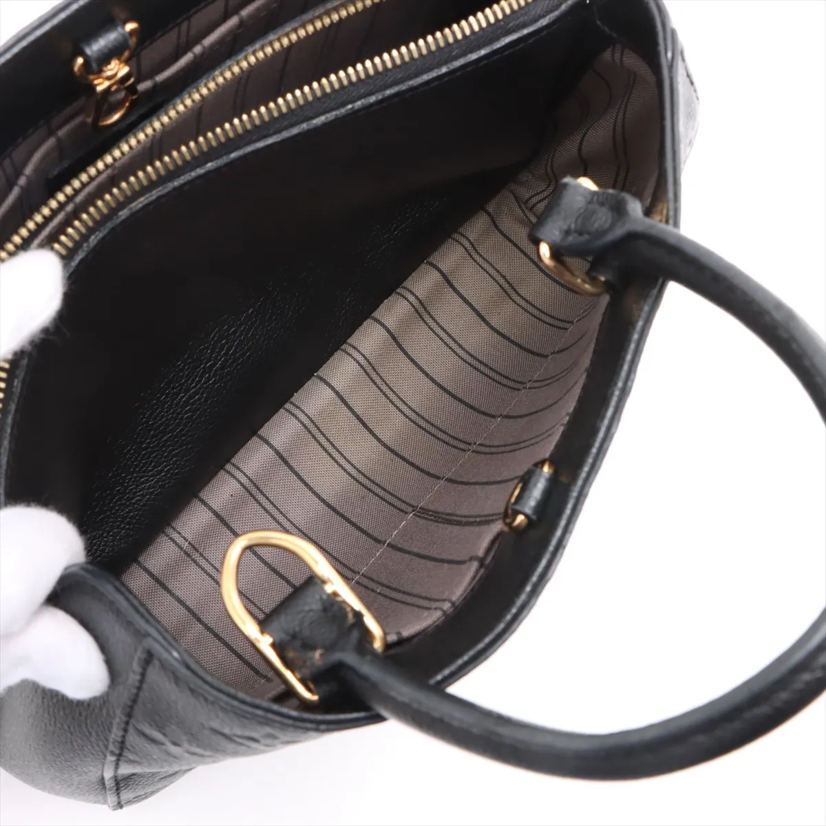 Monogram Empreinte Montaigne BB M41053 TR0137 Brown — view 8