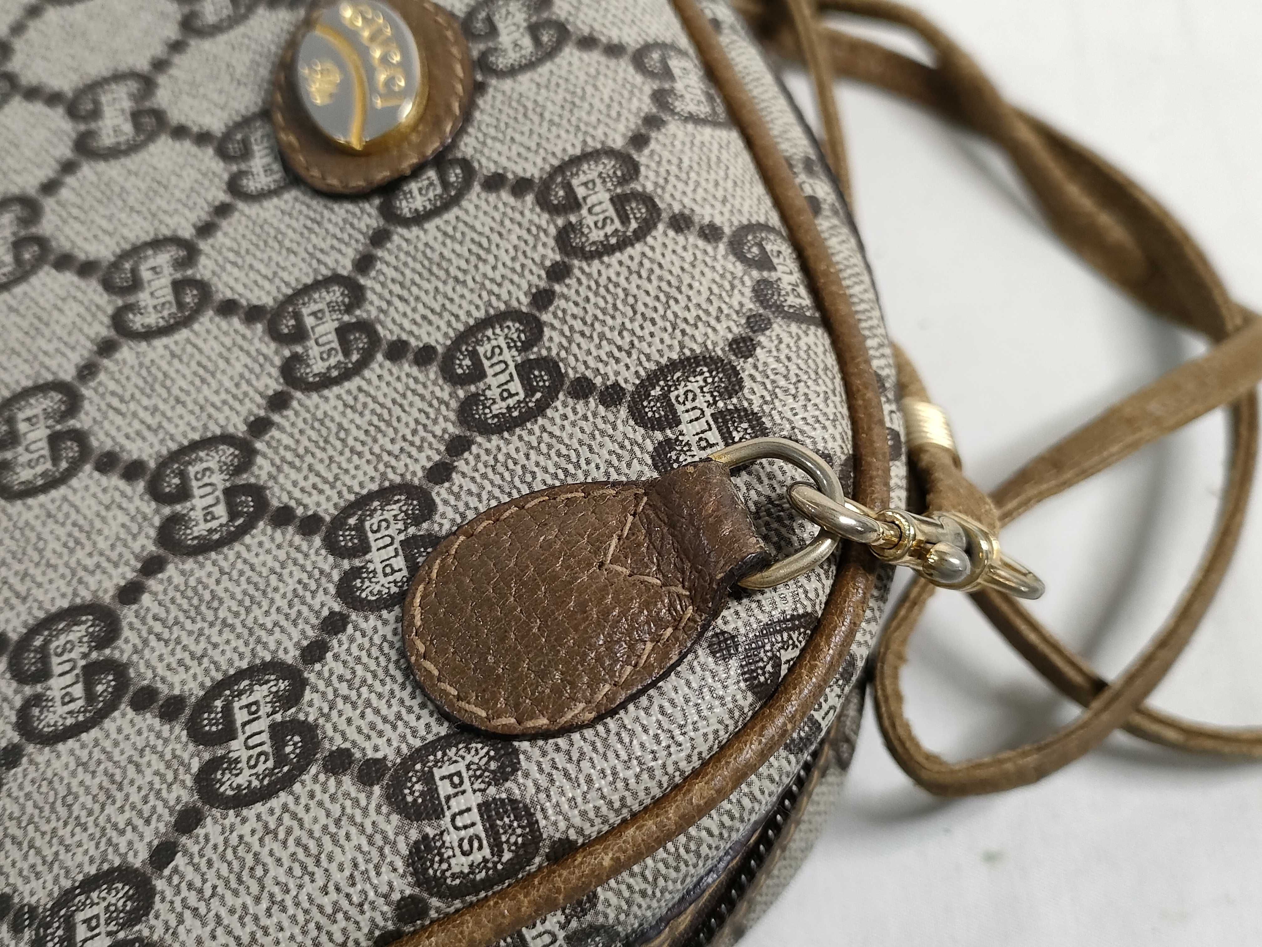 GG Plus pattern shoulder bag — view 5