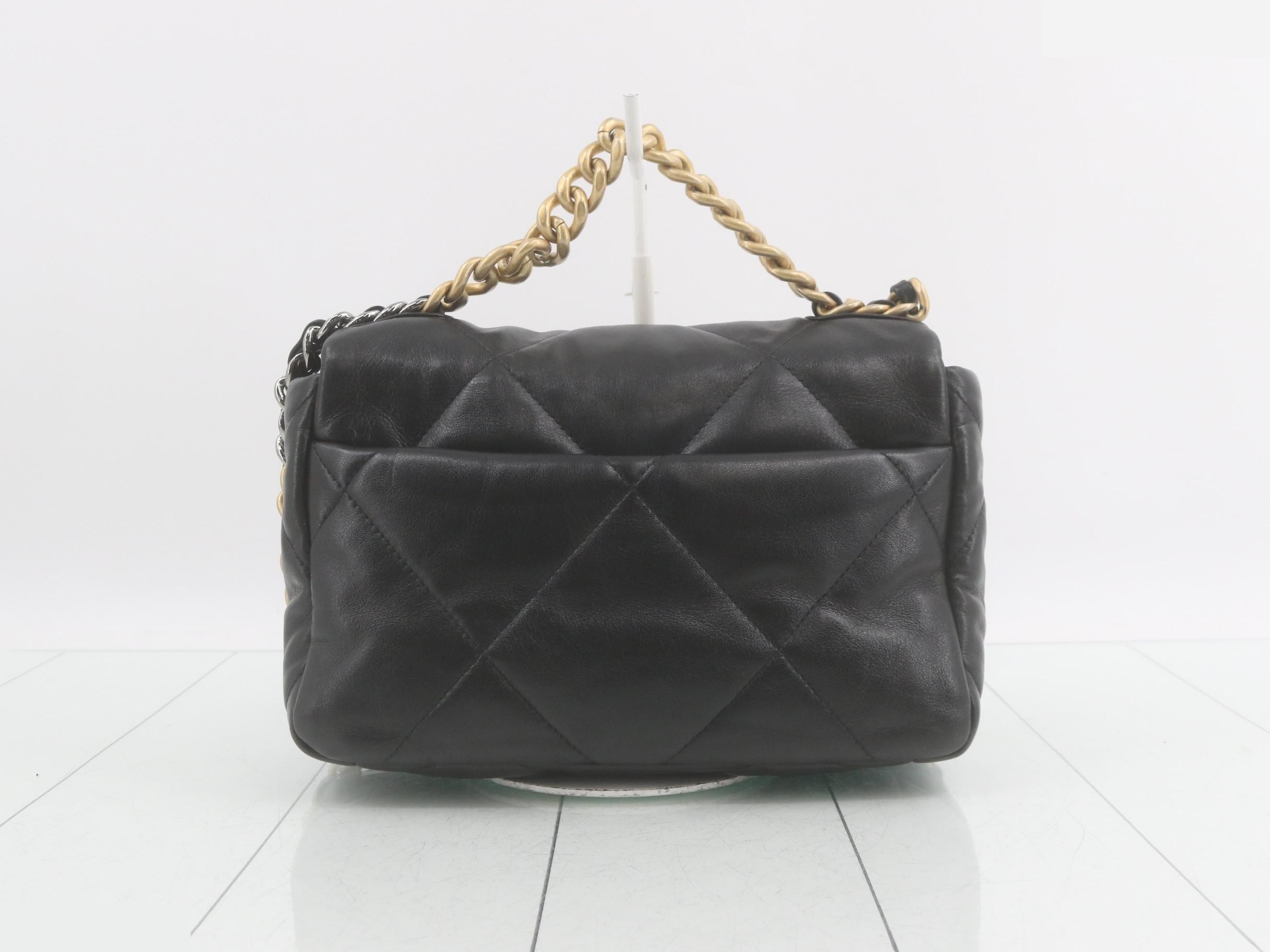 19 Leather 2-Way Handbag — view 2