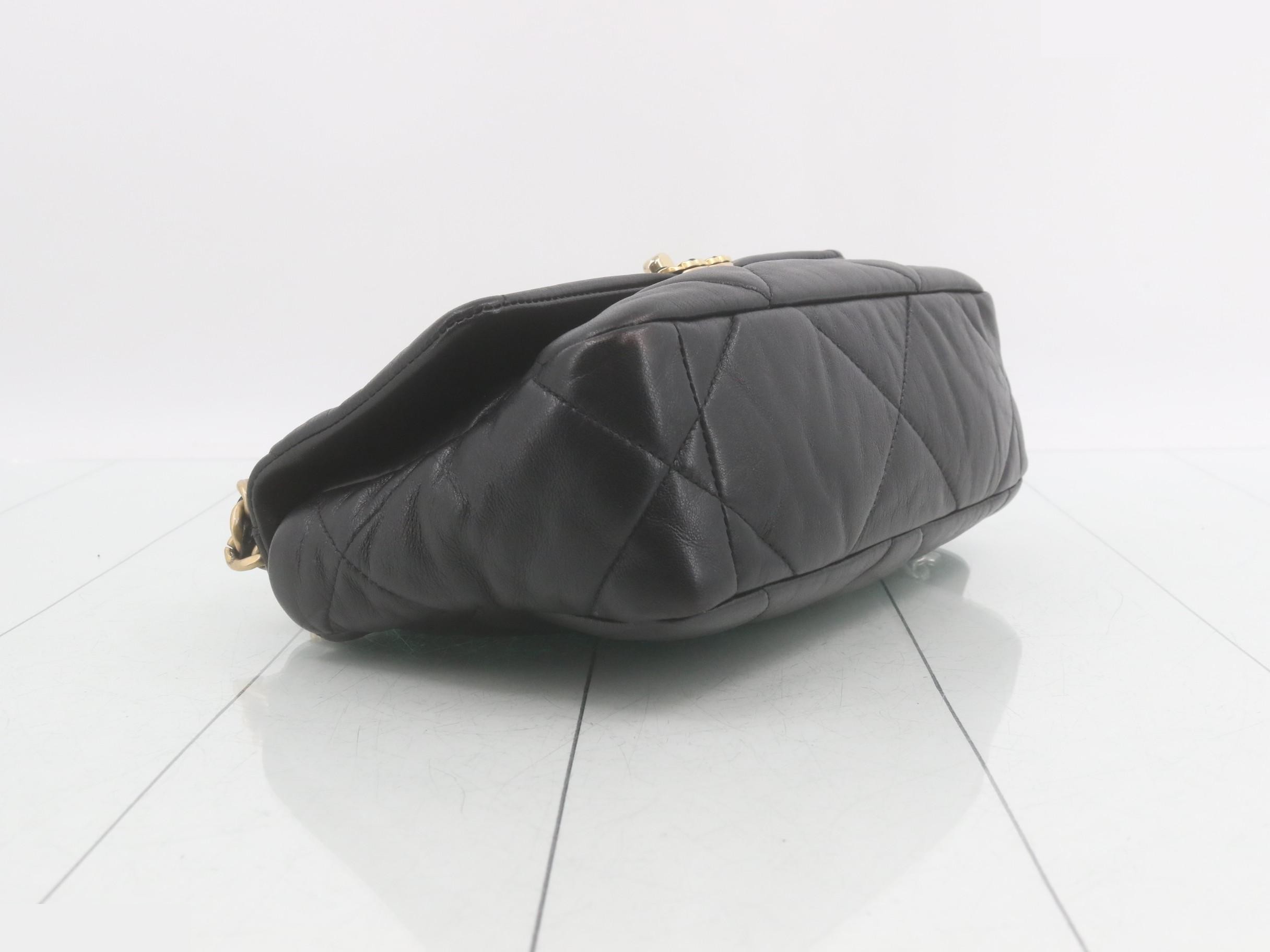19 Leather 2-Way Handbag — view 5