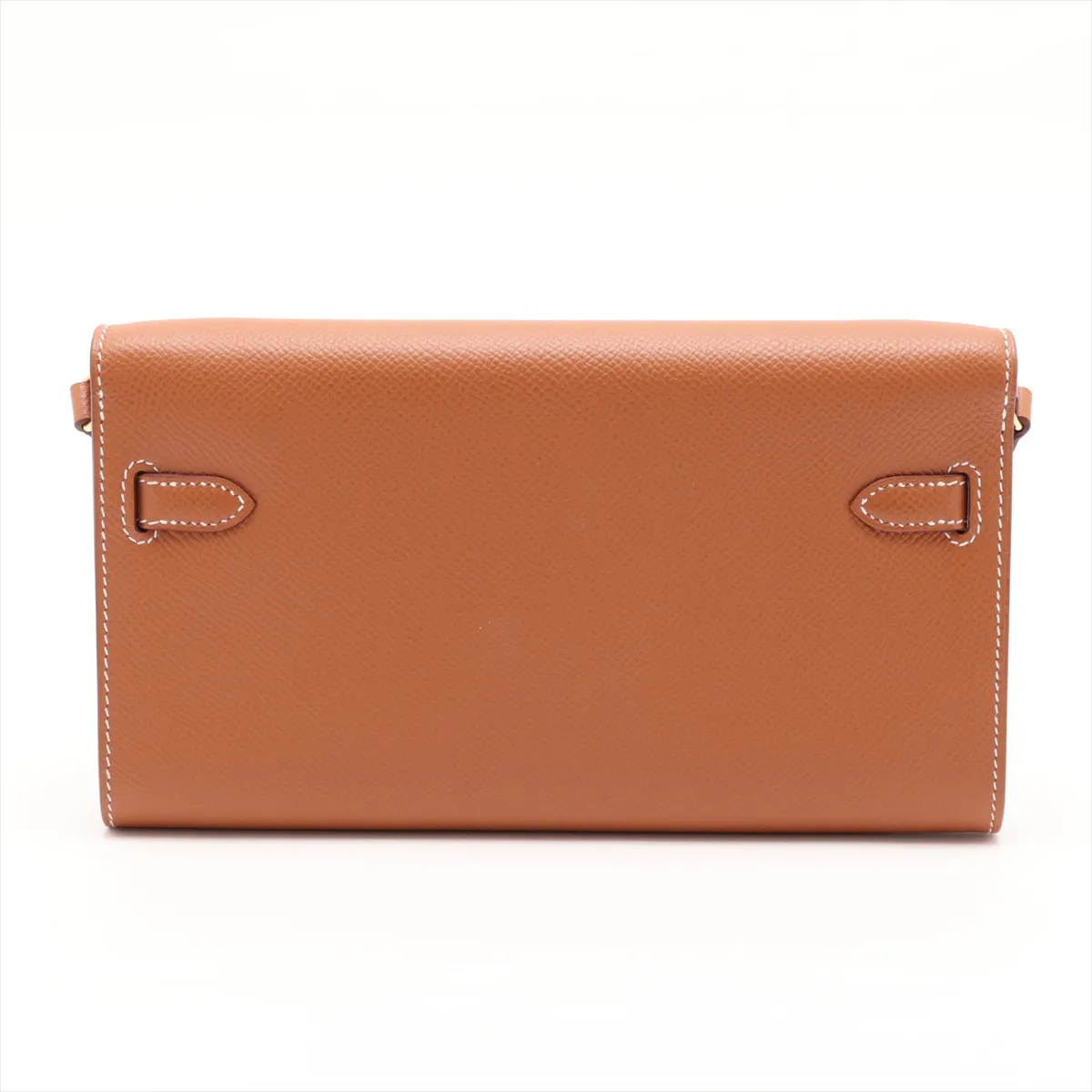 [Individually packaged] Hermes Kelly Wallet Long To Go, Veau Epsom, Gold, Gold Hardware, Z: 2021 — view 2