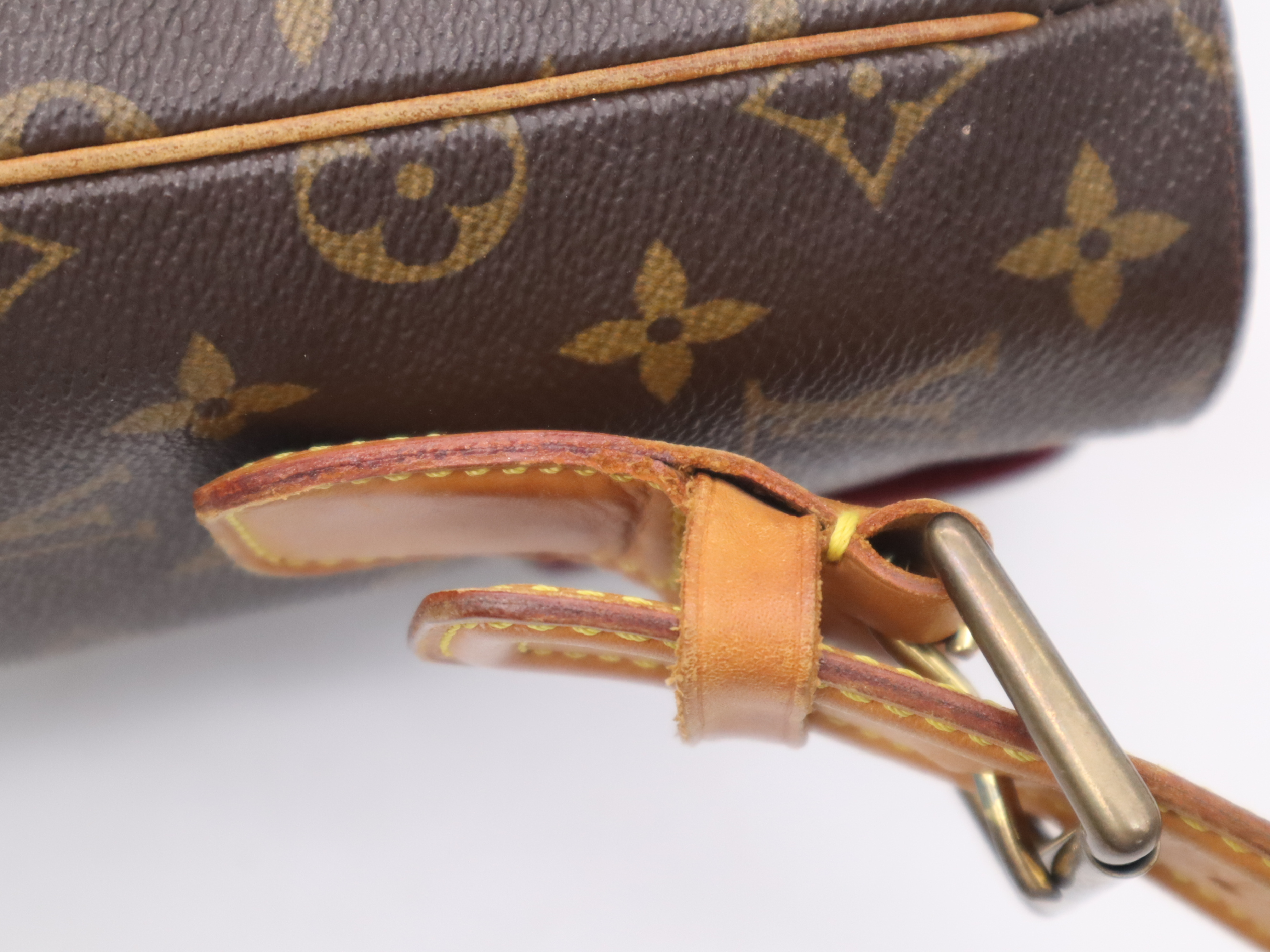 M51163 Monogram Viva Cite GM Shoulder Bag — view 7