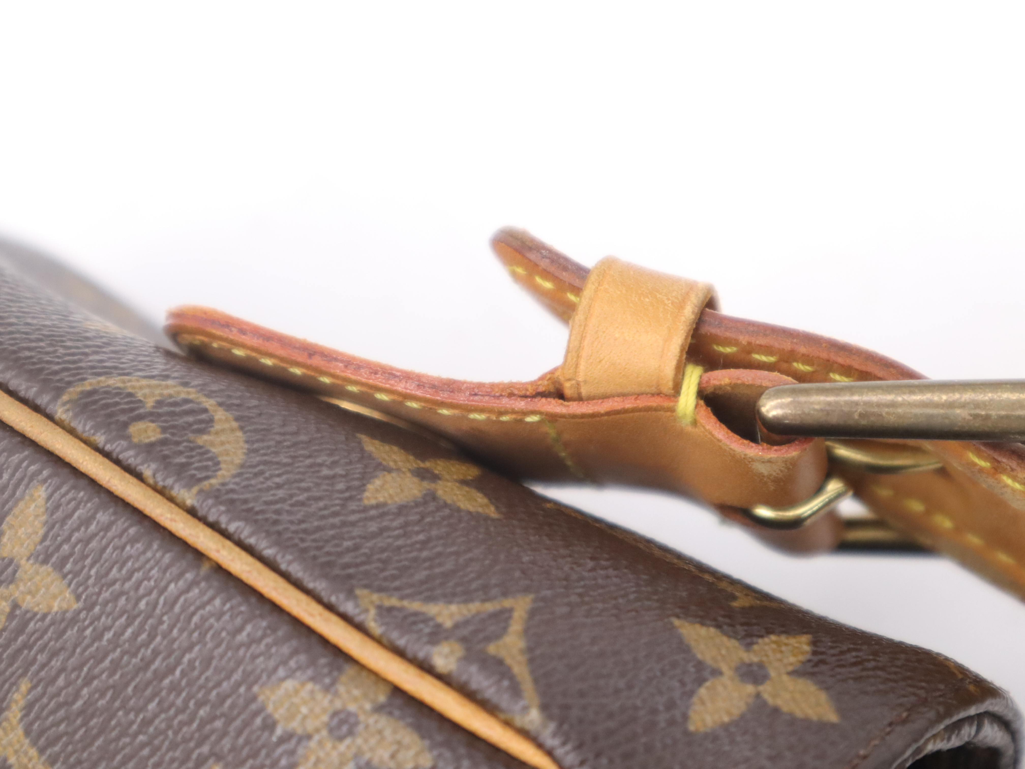 M51163 Monogram Viva Cite GM Shoulder Bag — view 8
