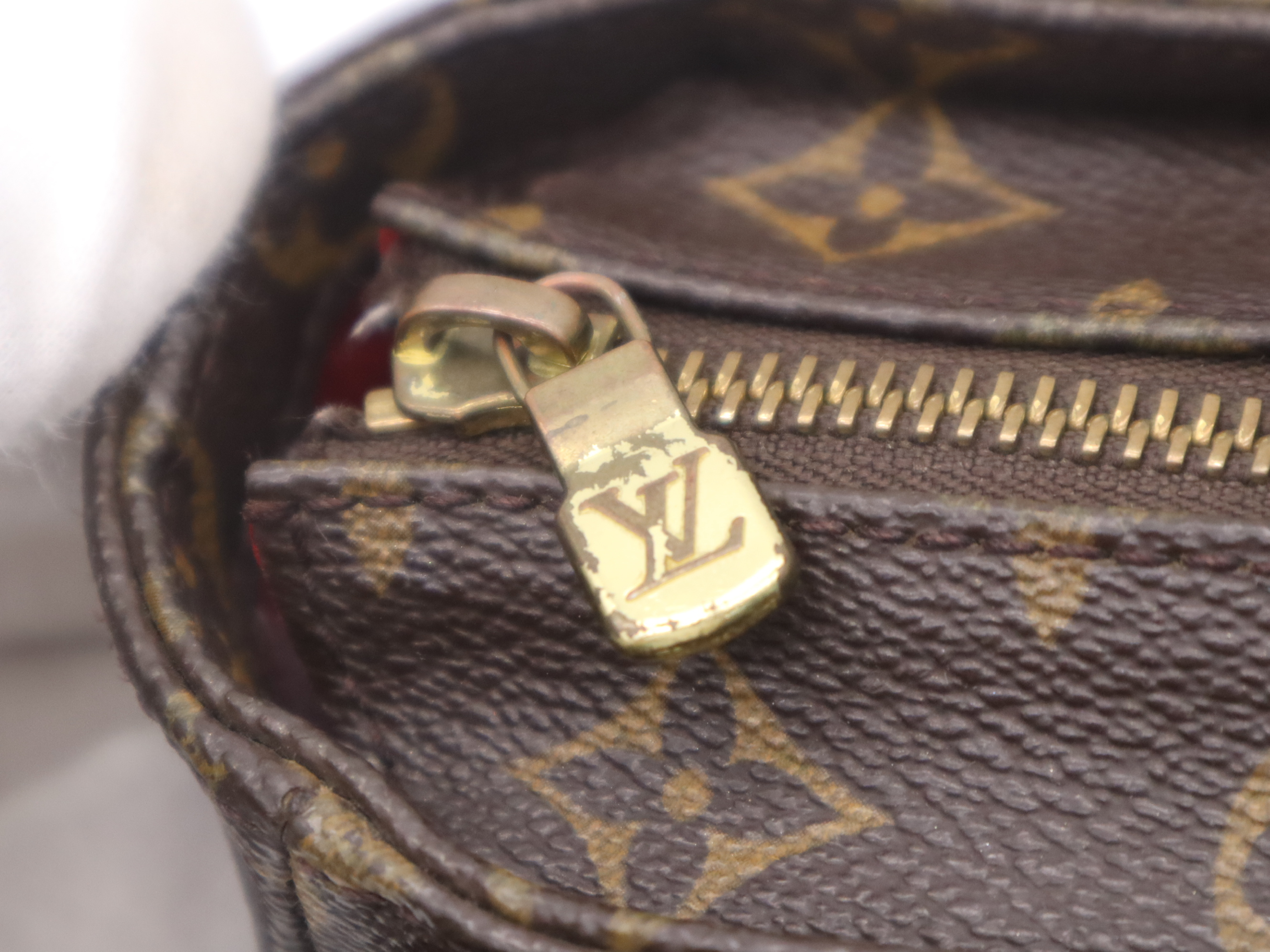M51163 Monogram Viva Cite GM Shoulder Bag — view 9