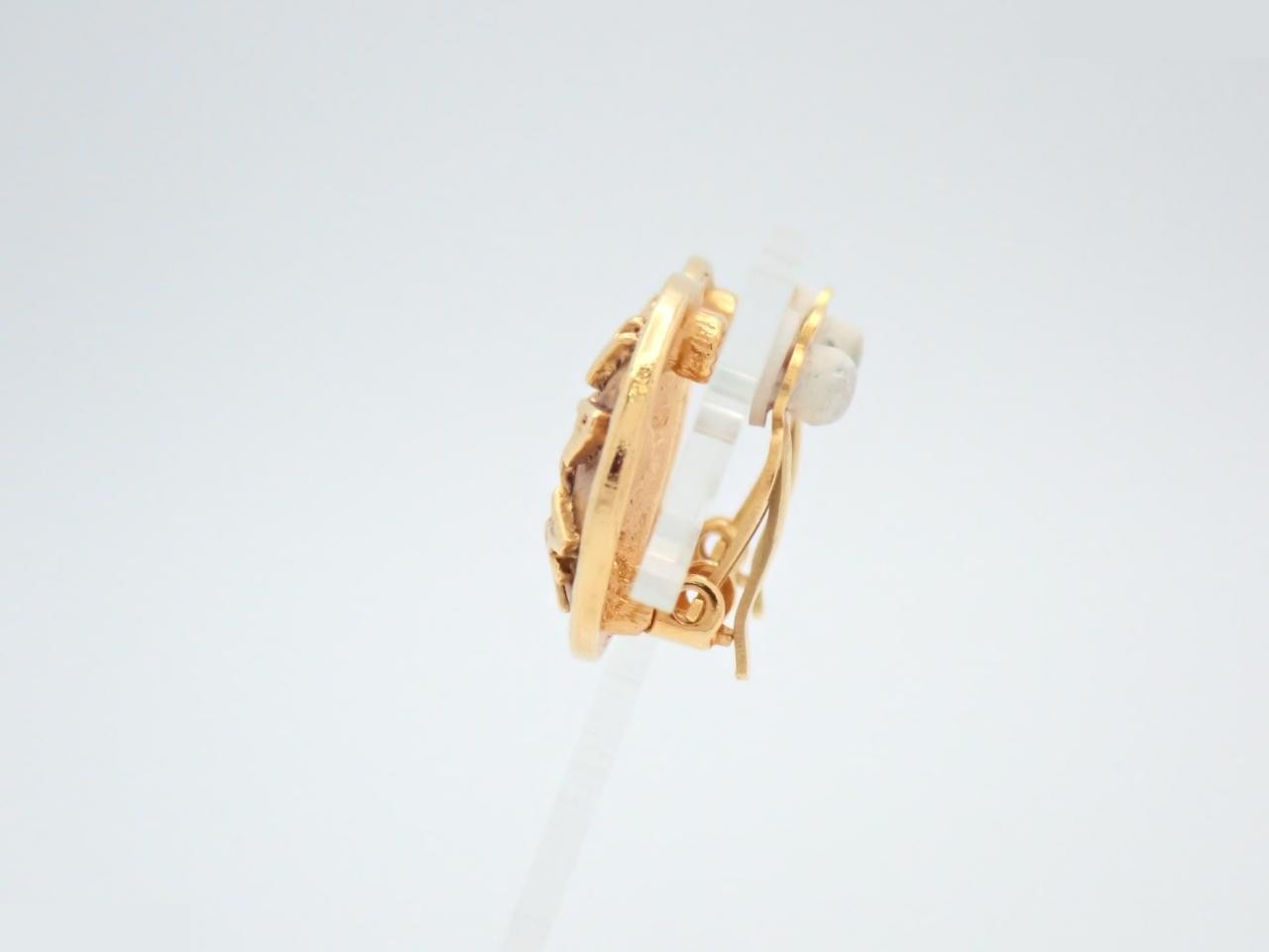 Vintage Classic (Precious Metal) Earrings — view 3