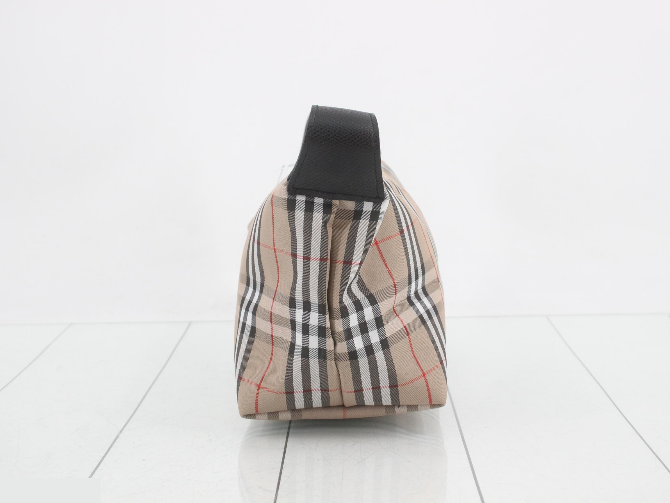 one-shoulder bag, check pattern — view 3