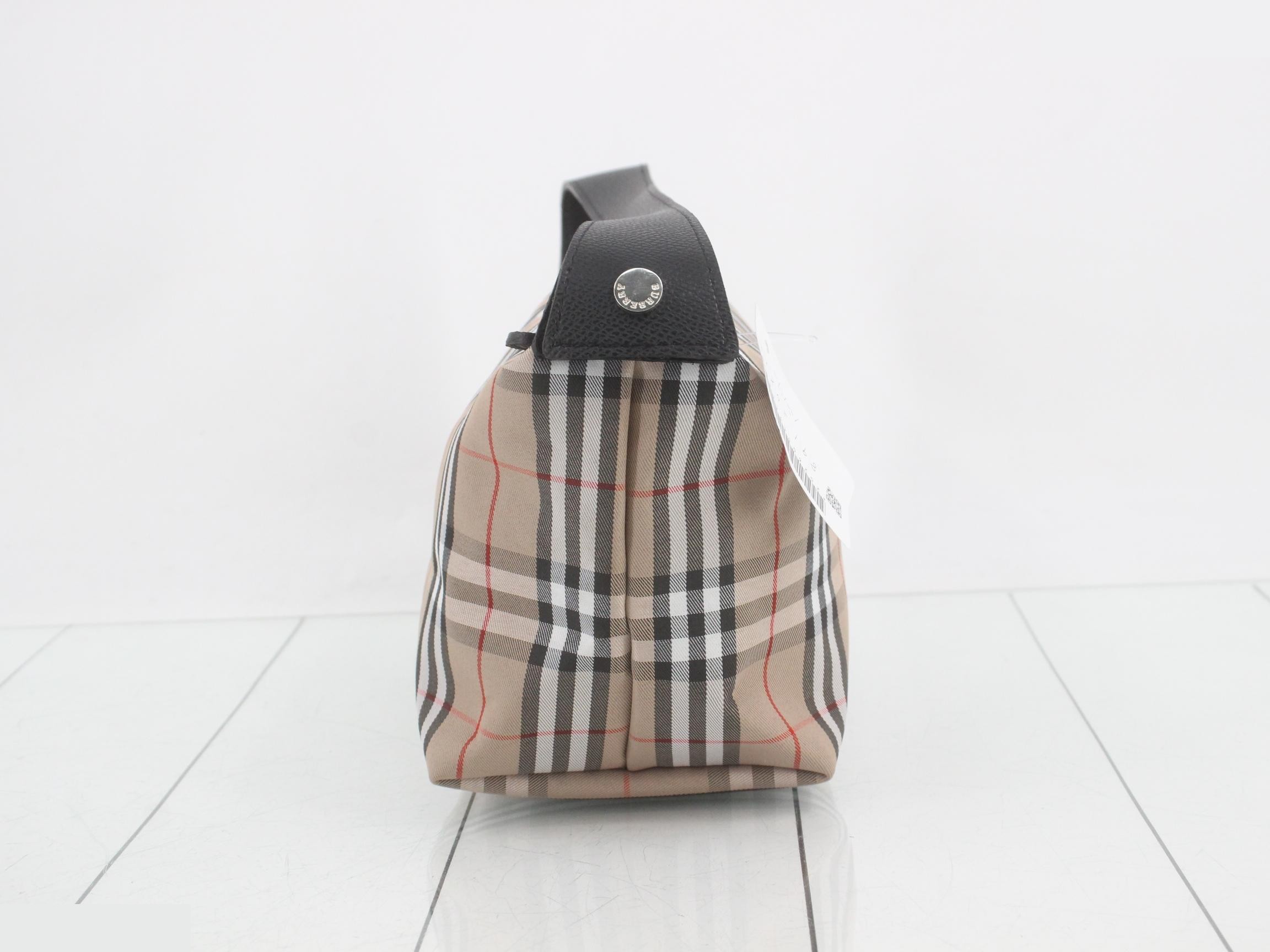 one-shoulder bag, check pattern — view 4