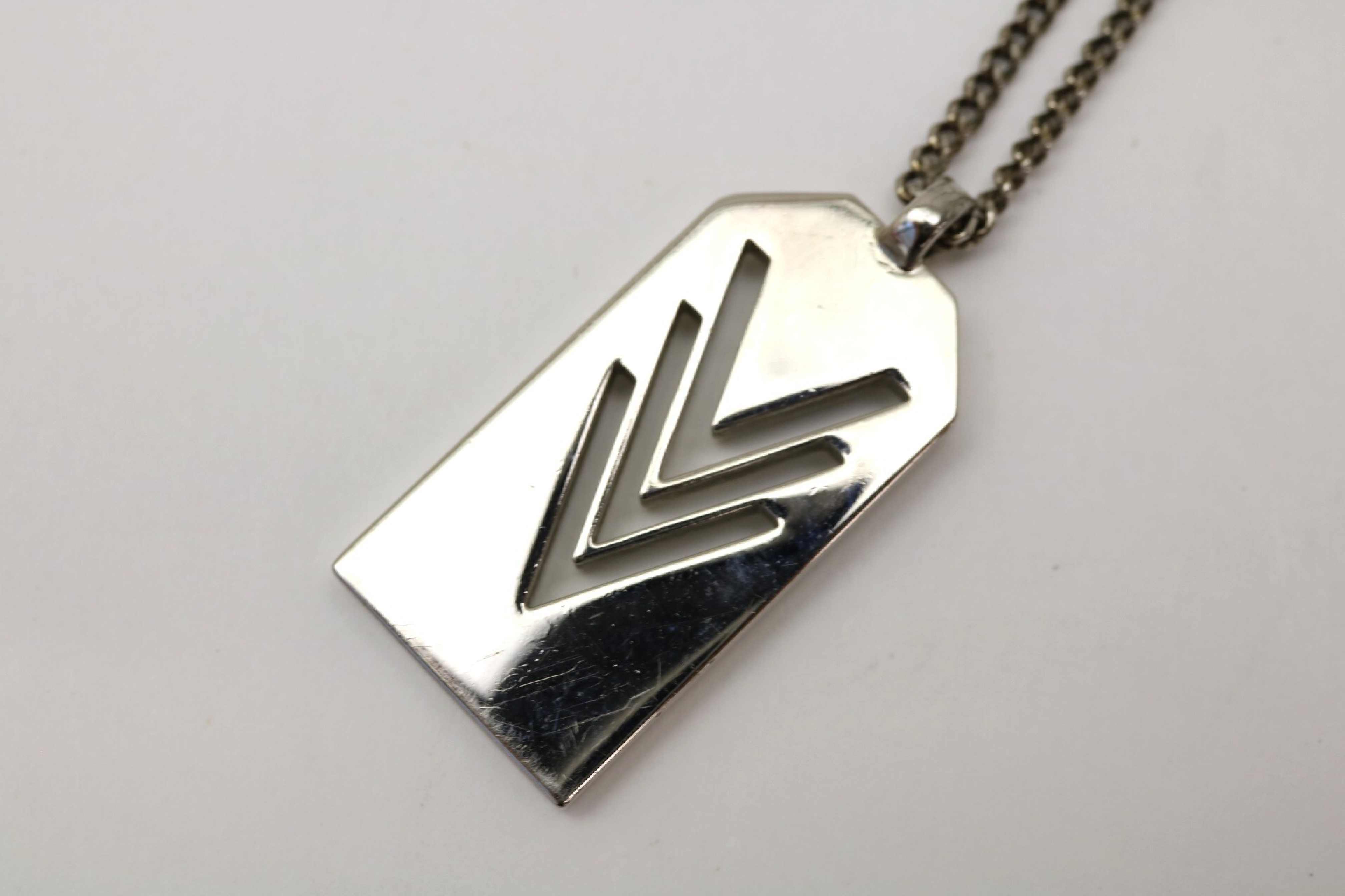 Triple V Necklace — view 3