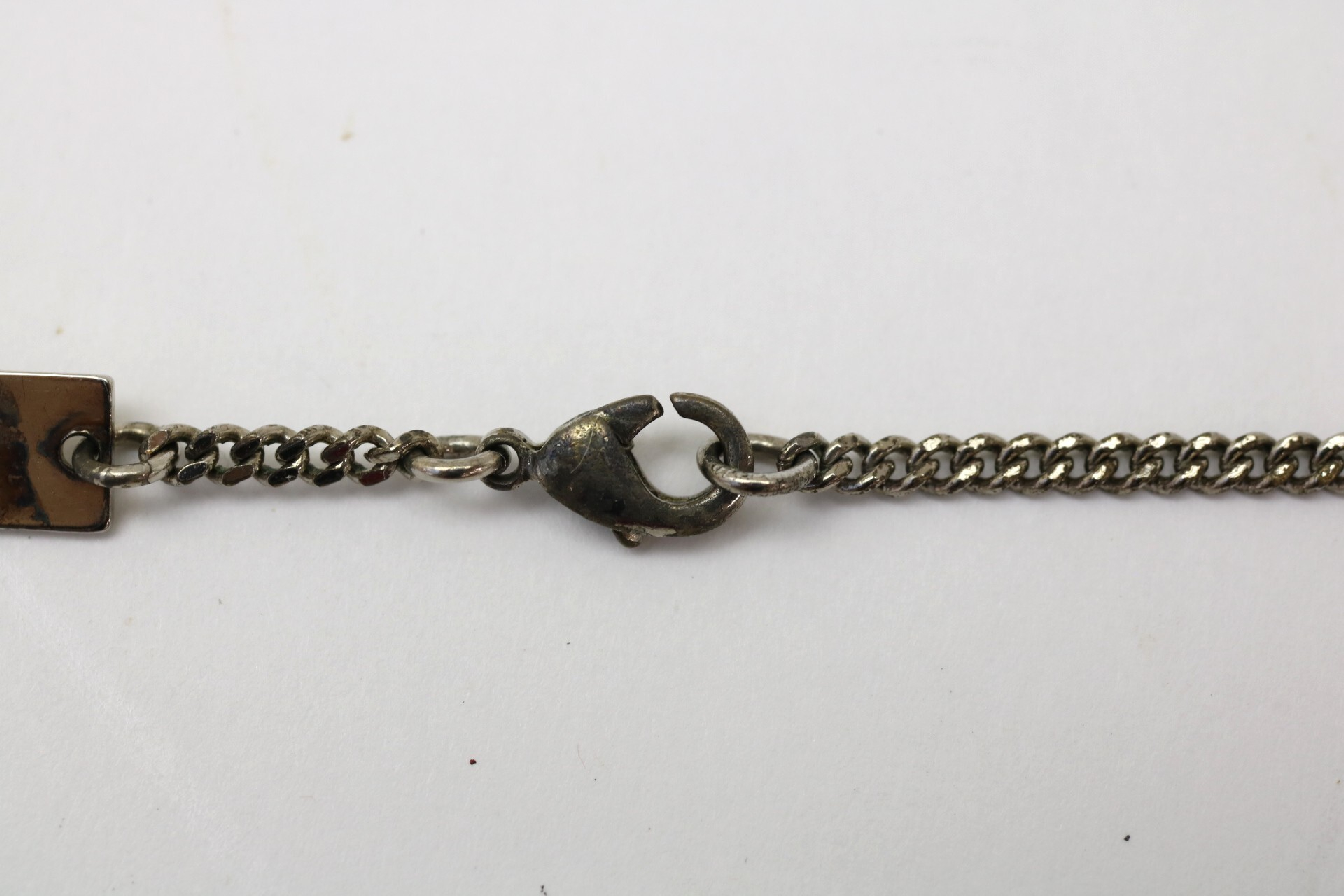 Triple V Necklace — view 4