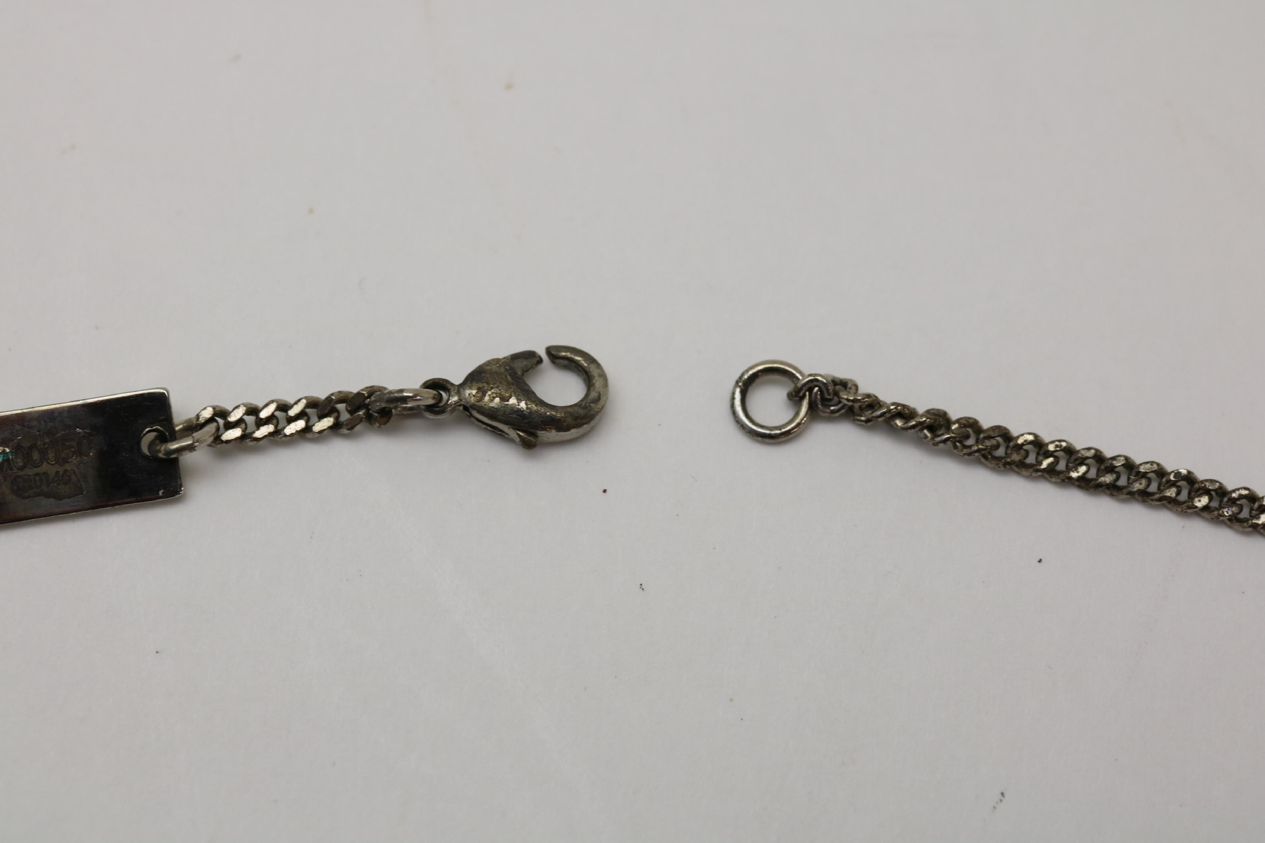 Triple V Necklace — view 5