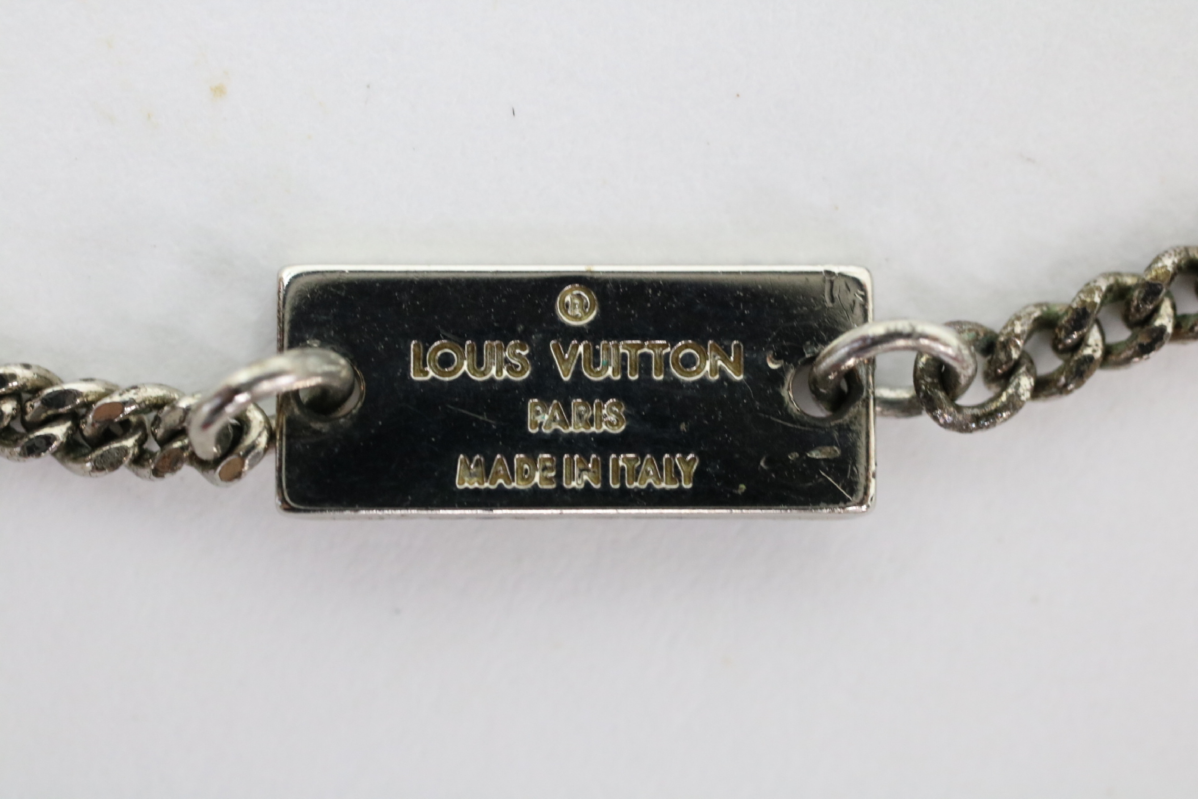 Triple V Necklace — view 8