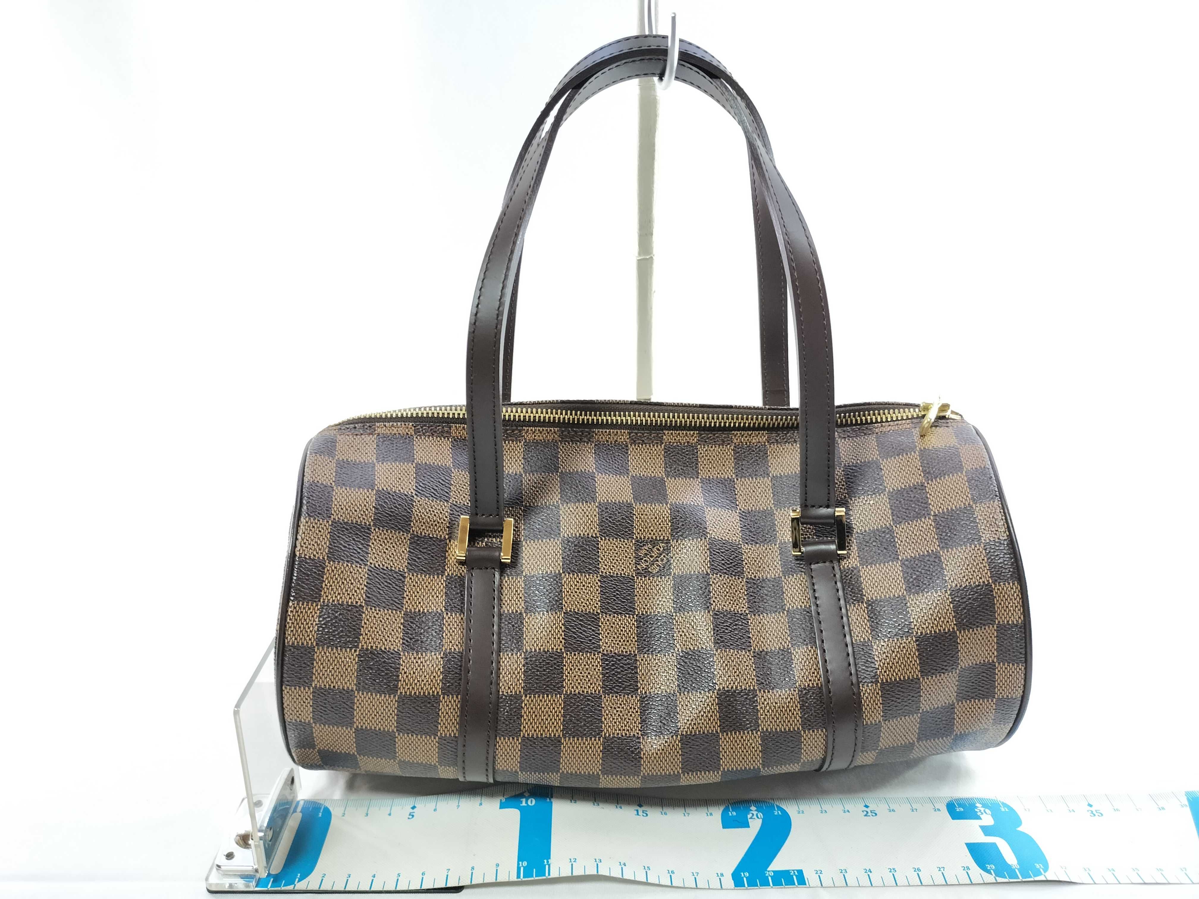 Damier N51303 Papillon 30 Handbag with Pouch — view 2