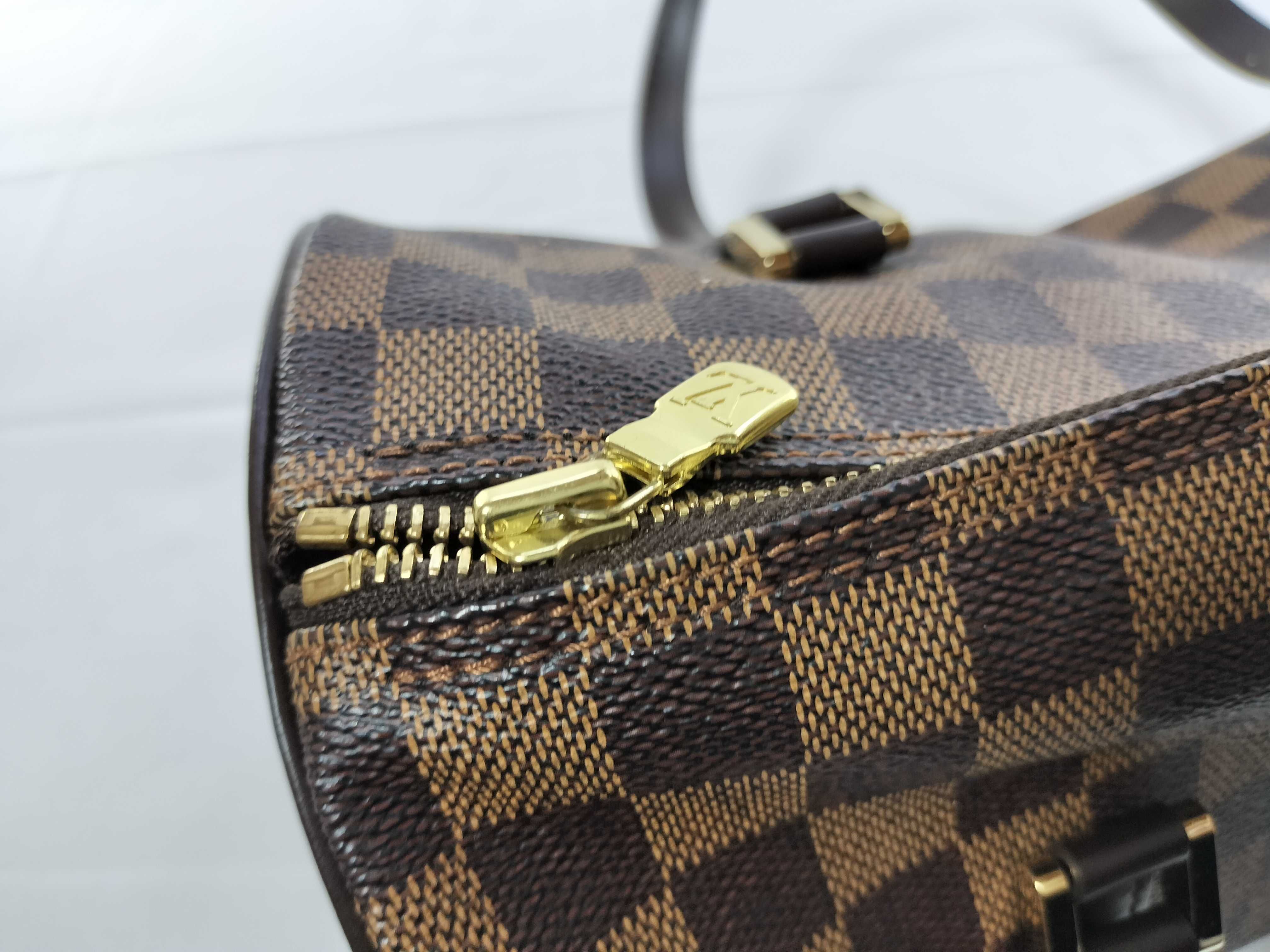 Damier N51303 Papillon 30 Handbag with Pouch — view 12