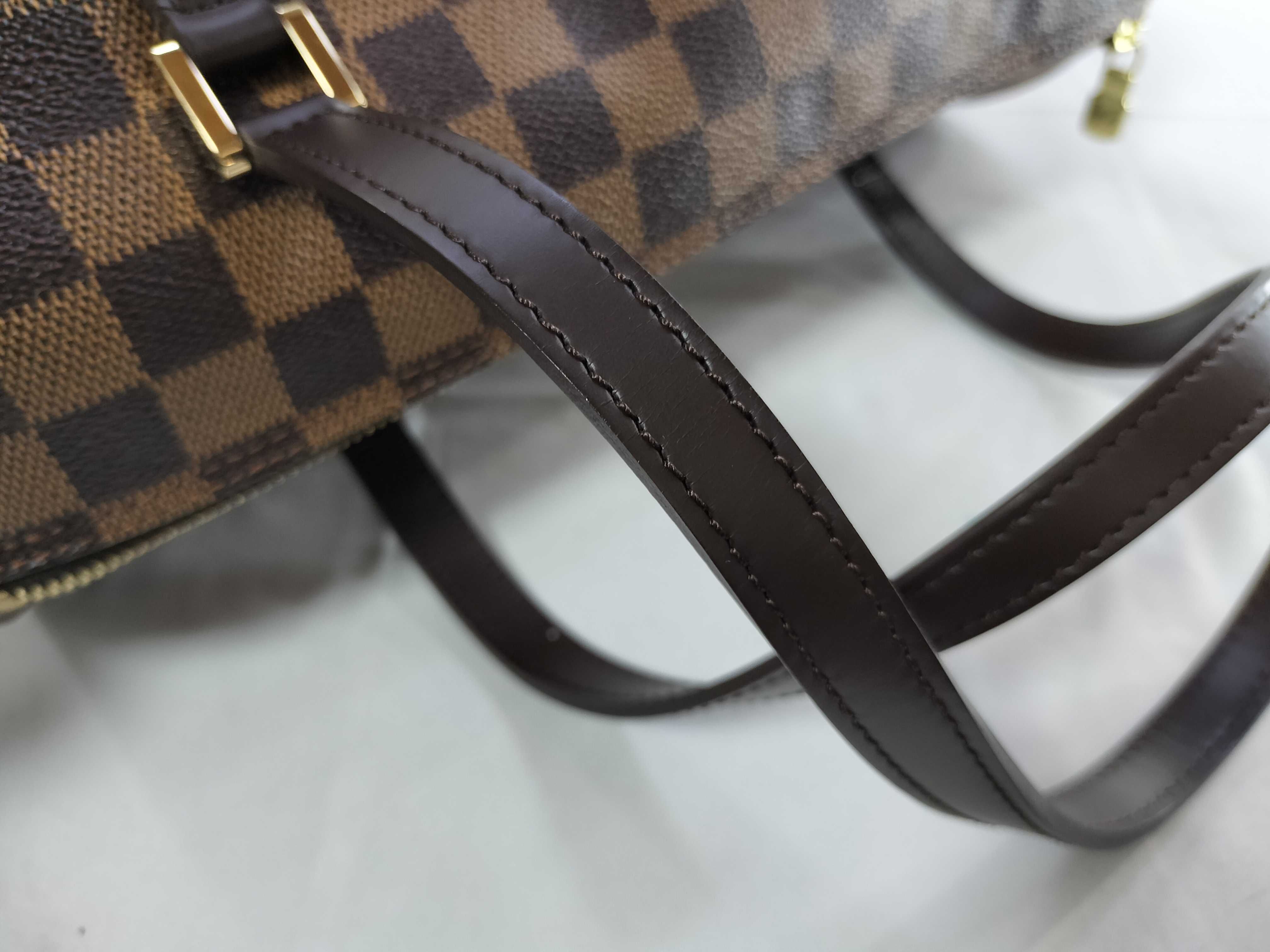 Damier N51303 Papillon 30 Handbag with Pouch — view 4