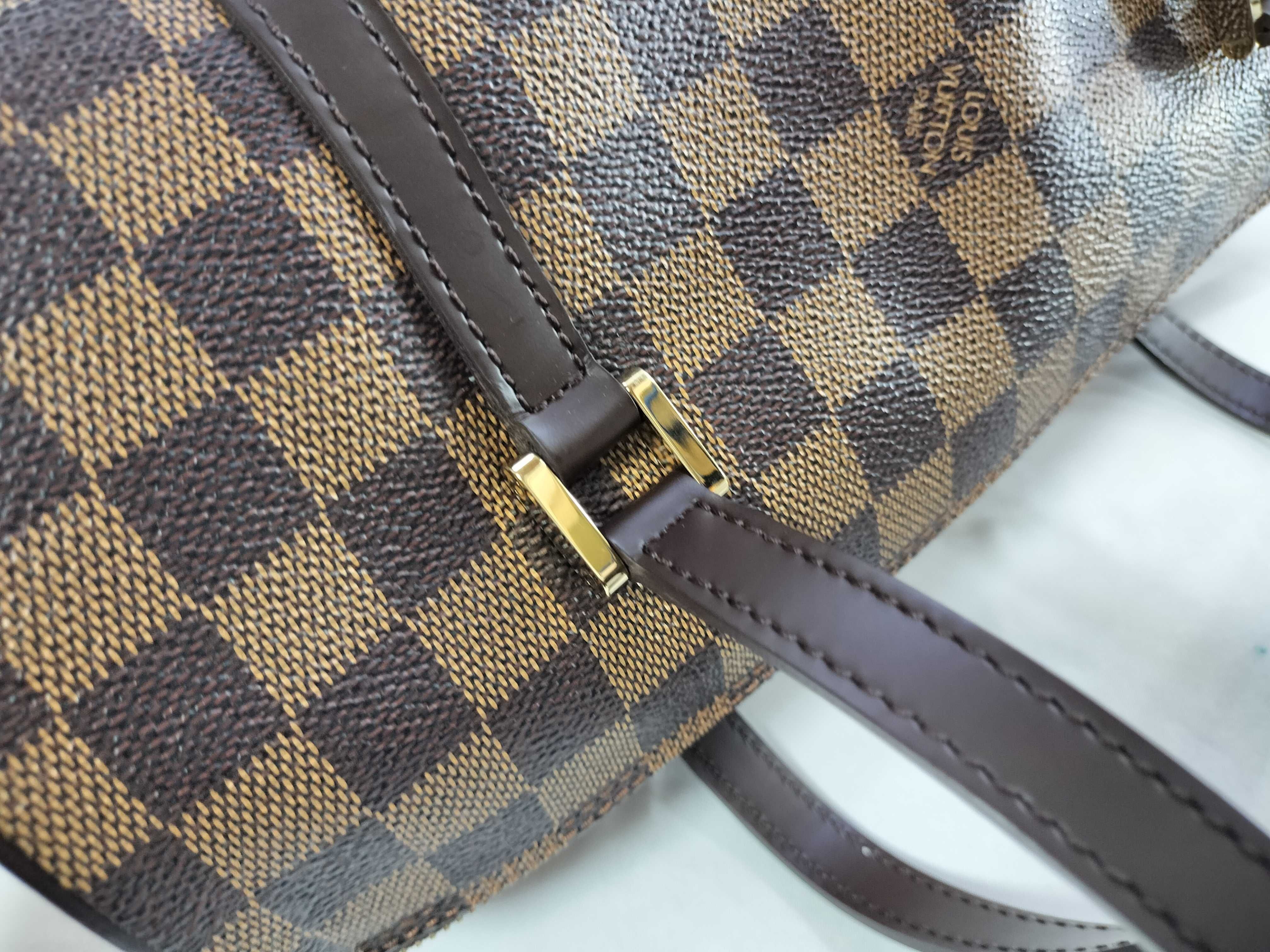 Damier N51303 Papillon 30 Handbag with Pouch — view 5